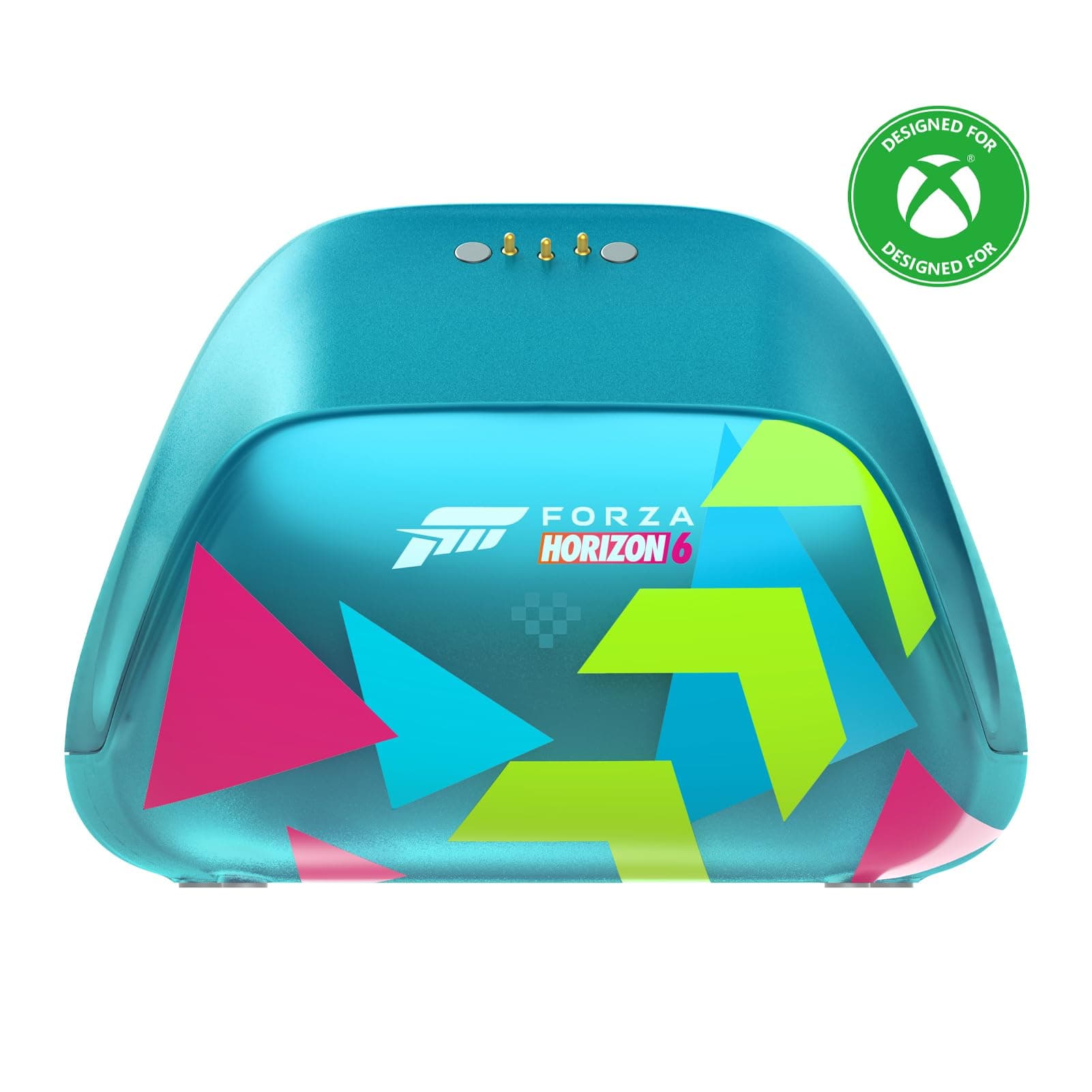 8BitDo Charging Dock for Xbox Controllers, Forza Horizon 6 Limited Edition | Officially Licensed, Xbox Series X|S Controllers, 3-Hour Fast Charge, 1100mAh Battery, Ambient Light, Magnetic Charging