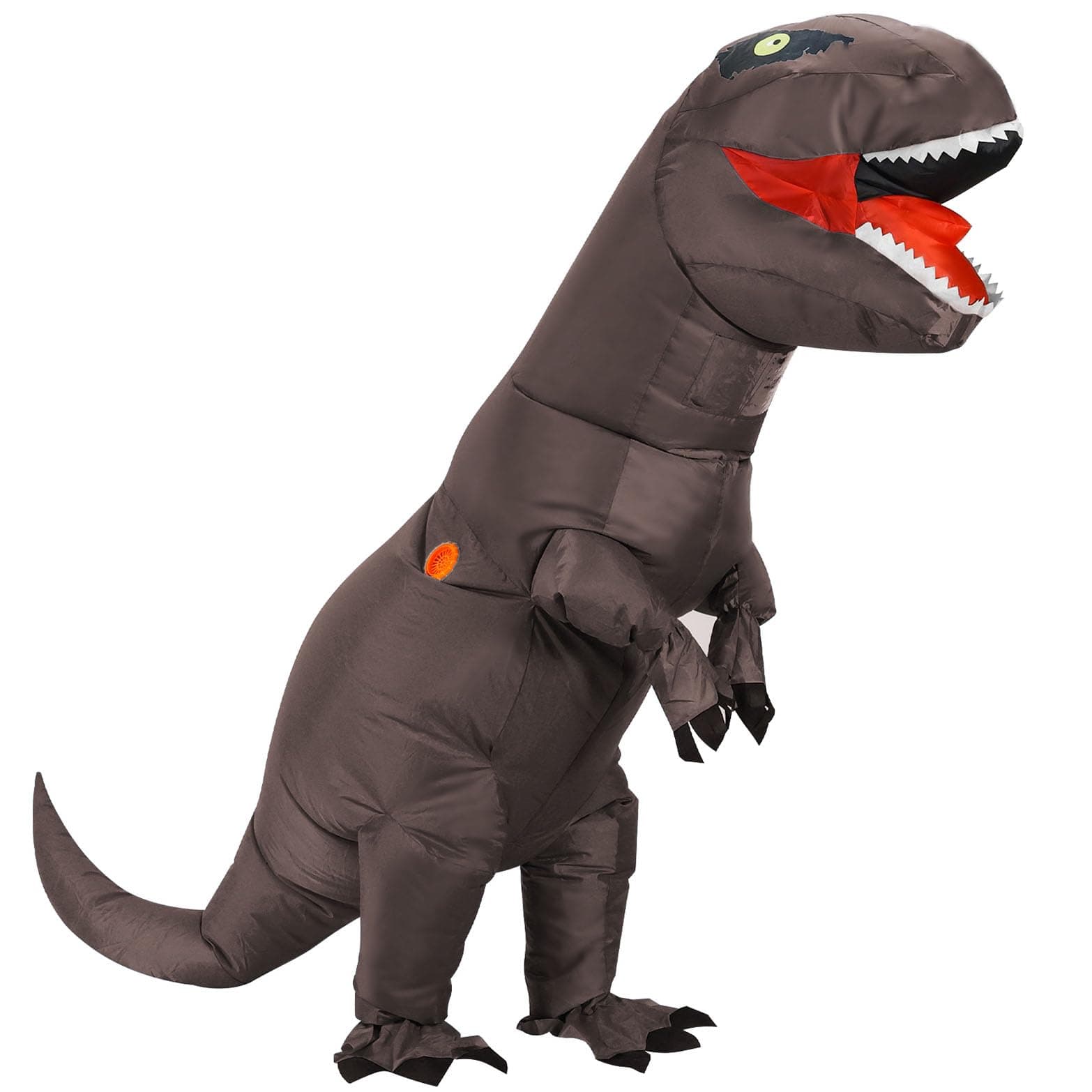 TO.BE.NO.1 Towards The First inflatable dinosaur costume adult, T-Rex Dinosaur Costume Adults Funny Cosplay Halloween