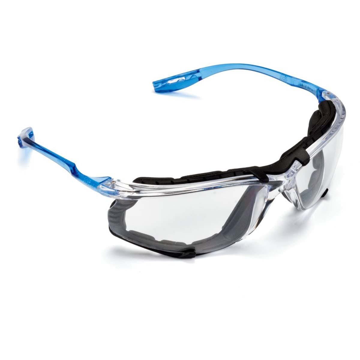 3M Virtua 11872.20 11872-00000-20 CCS Protective Eyewear with Foam Gasket, CLEAR Anti-Fog Lens, 2" Height, 2" Wide, 6" Length, Plastic & Polycarbonate, One Size (Pack of 20)