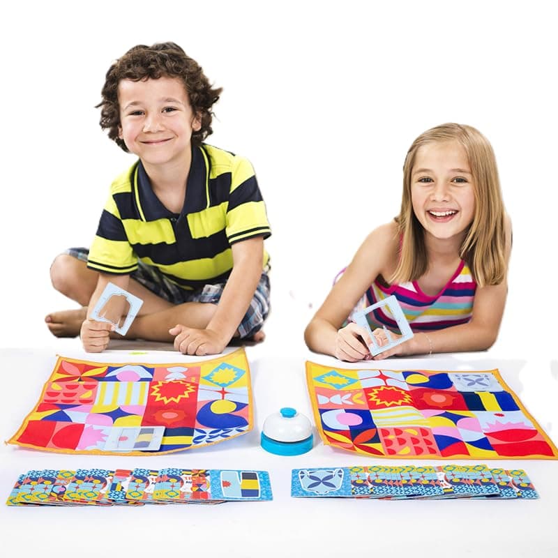 EduLand Montessori Dress-Up Matching & Tailor Game – Sensory Clothes Pattern Recognition Toy, Fabric Feel & Texture Sorting, Educational Travel Game for Kids Ages 3–7, Family Game, STEM Learning Gift