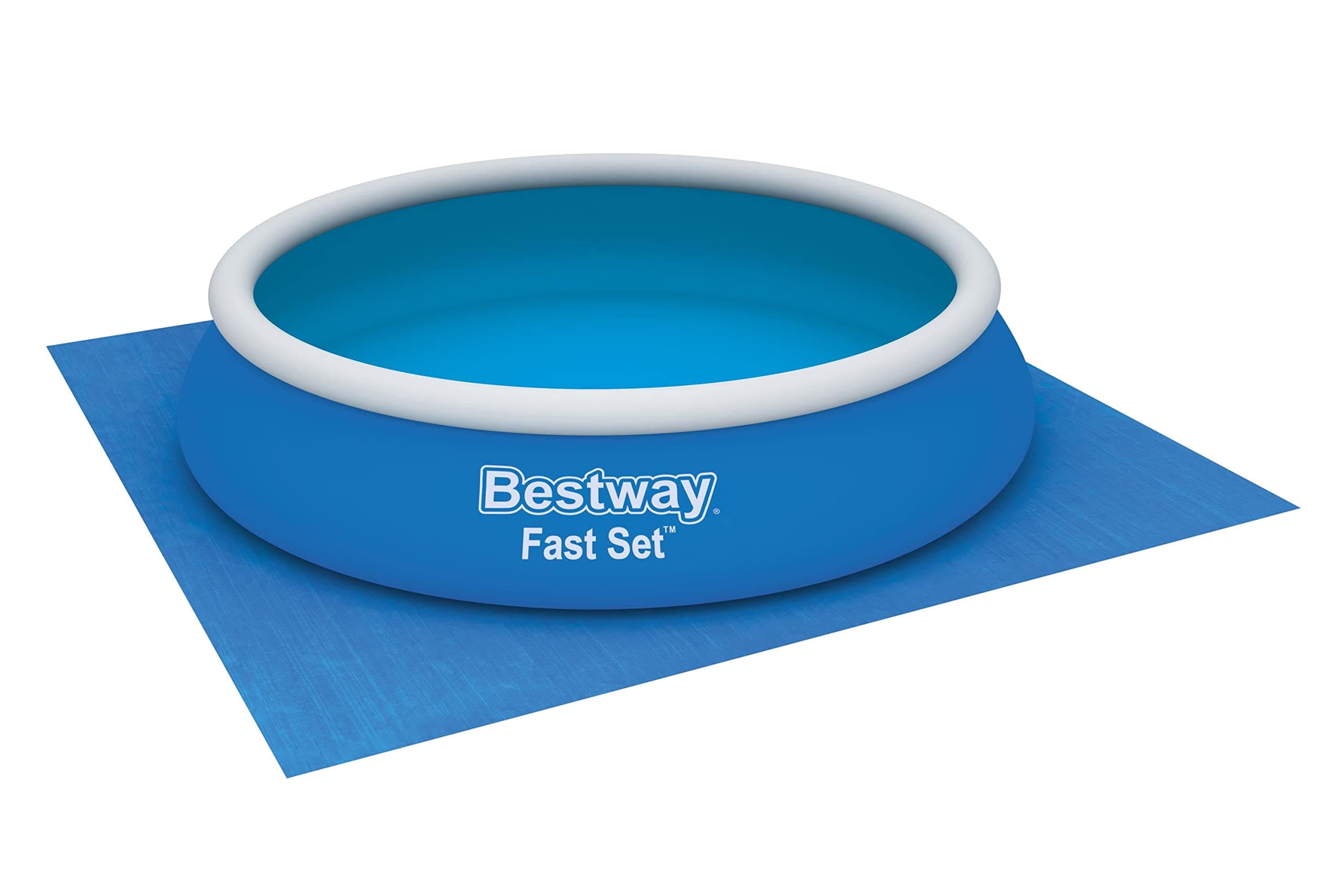 Bestway Above Ground Swimming Pool Ground Cloth 16' x 16'