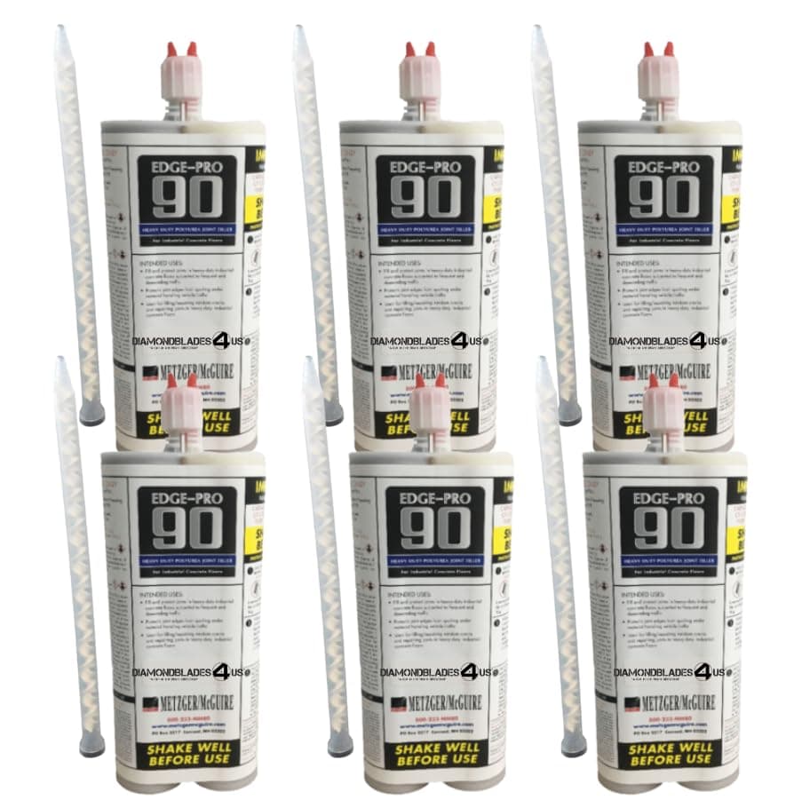 Metzger McGuire EP-90 Polyurea Joint Filler – Dovetail Gray (6-Pack, 600 mL)