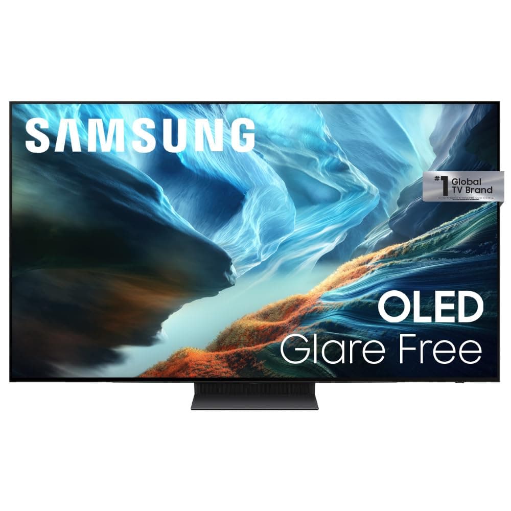 Samsung 77-Inch Class S90H Series, OLED, 4K, Smart TV, 2026 Model | Samsung Vision AI, Glare Free with Real Black & Real Color, OLED HDR+, NQ4 AI Gen3 Processor, Alexa Built-in