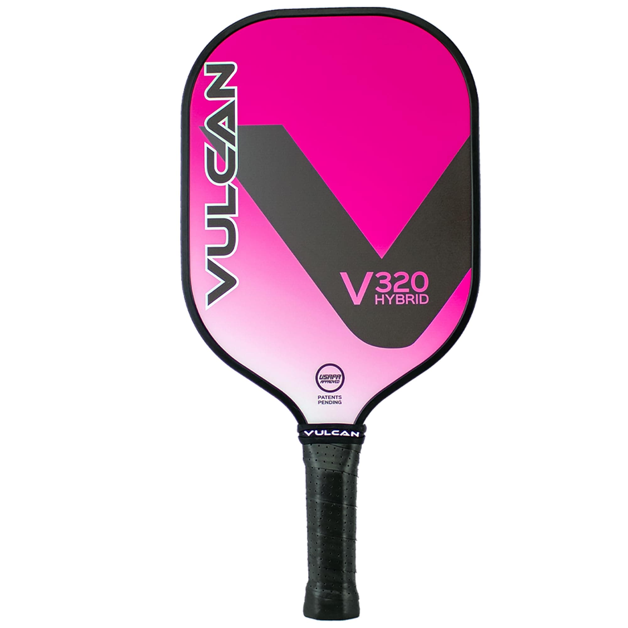 Vulcan | V320 Pickleball Paddle | Hybrid Performance | Polypropylene Core - Fiberglass Surface | USAP Approved | Multiple Colors