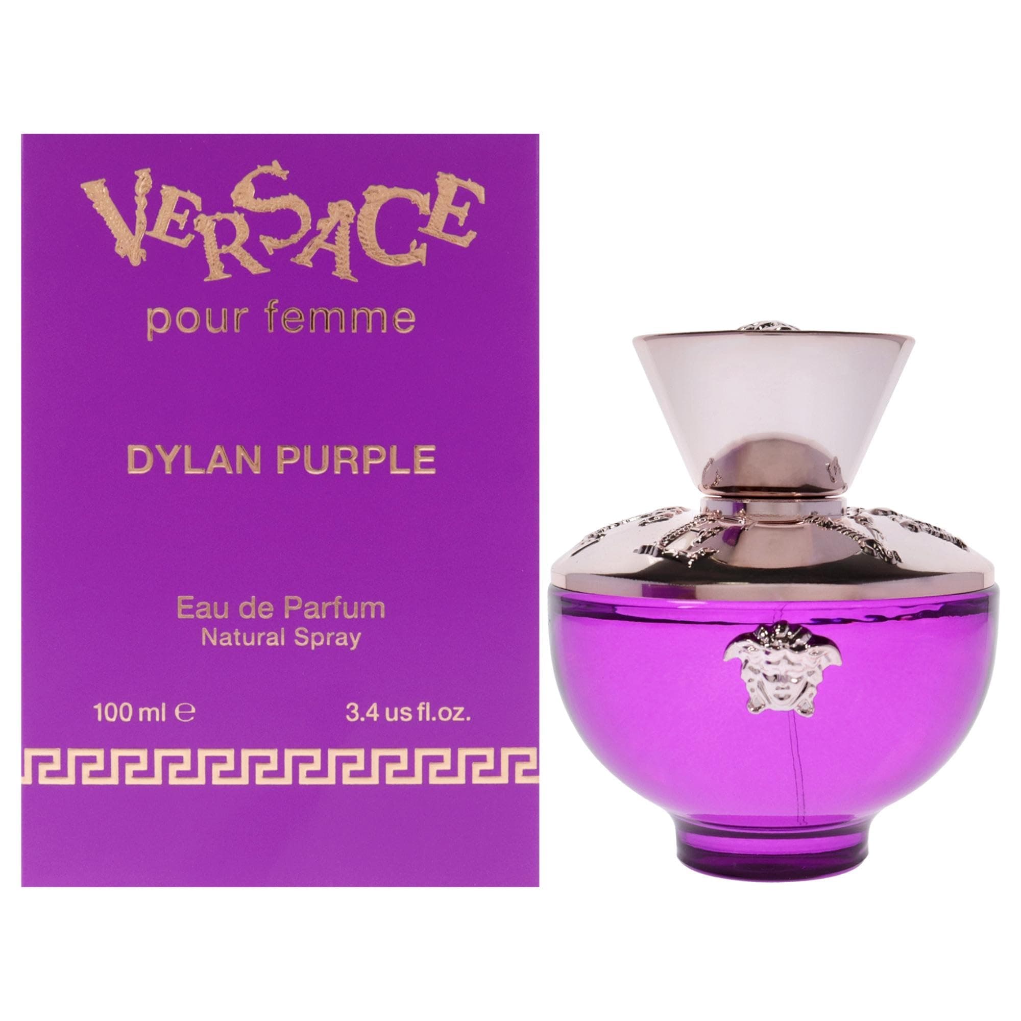 Versace Dylan Purple for Women 3.4 oz Eau de Parfum Spray |