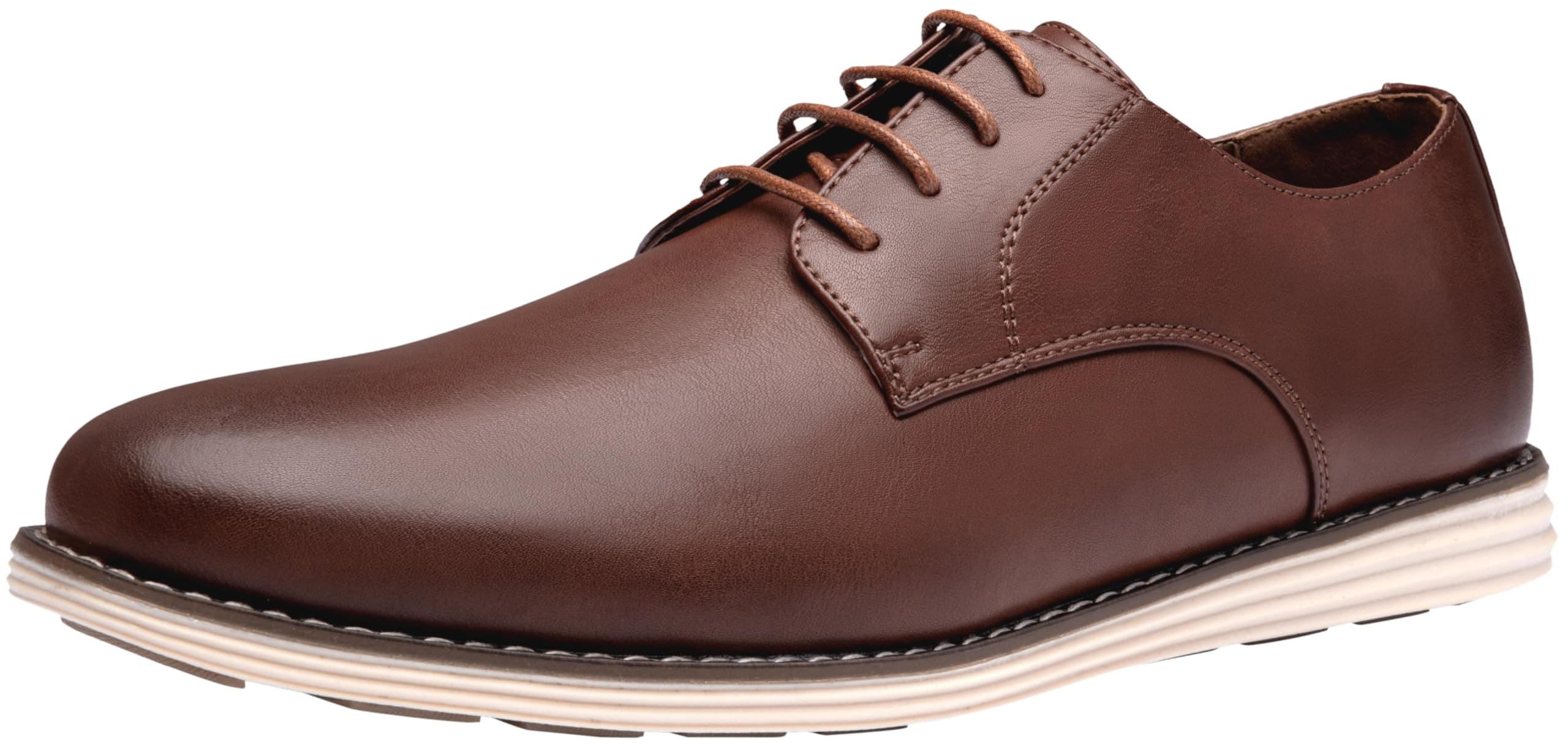 Vostey Mens Dress Shoes Casual Wingtip Oxford Shoes | Business Casual,Formal,Breathable,Comfort Fit,Non-Slip Sole,Memory Foam,Lightweight,Classic Design,Office Wear