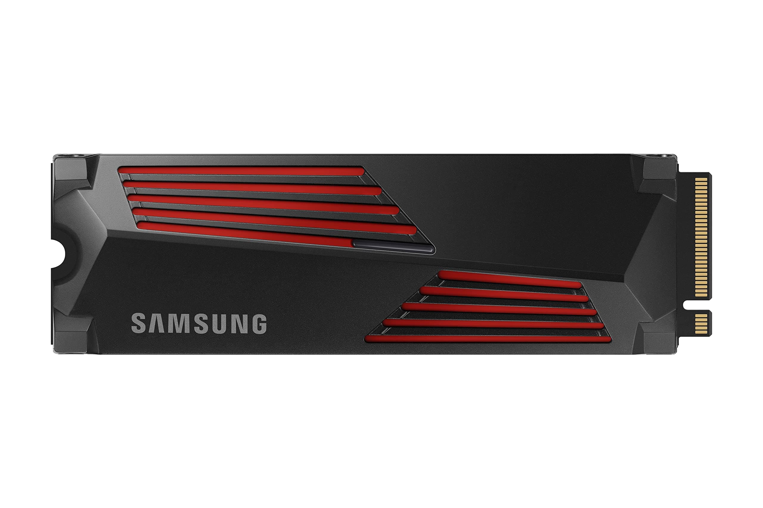 Samsung SSD 990 PRO with Heatsink 1TB, NVMe M.2, Up to 7,450MB/s | NVMe Internal Solid State Hard Drive best for PlayStation 5 (PS5 SSD) Console Expansion (MZ-V9P1T0CW)