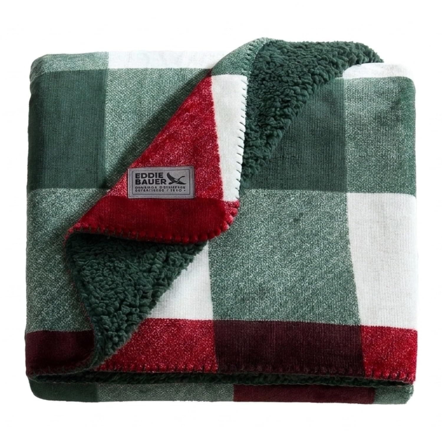 Eddie Bauer - Soft Reversible Throw Blanket for Bed & Couch, 50 x 70 | Soft and Cozy, Lightweight Comfort, Versatile Layering, Couch or Bed Use, Machine Washable
