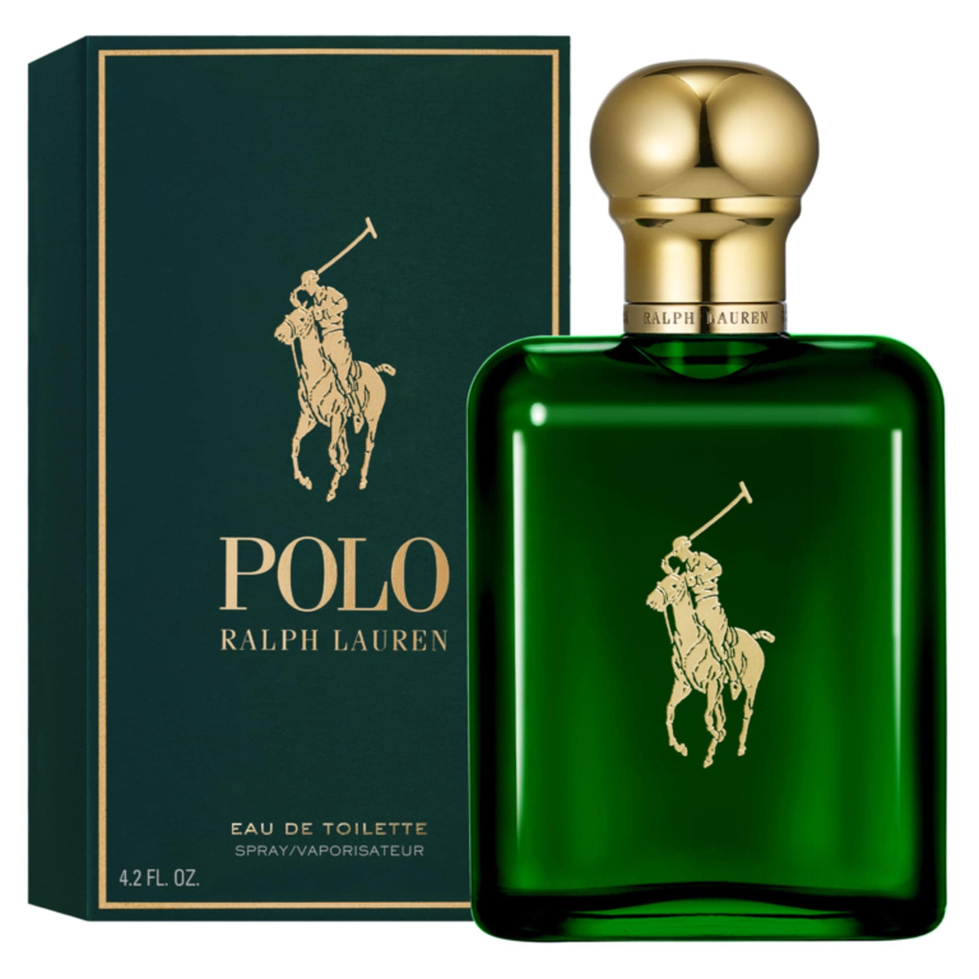 Ralph Lauren Polo Eau de Toilette - Woody Spicy Cologne for Men
