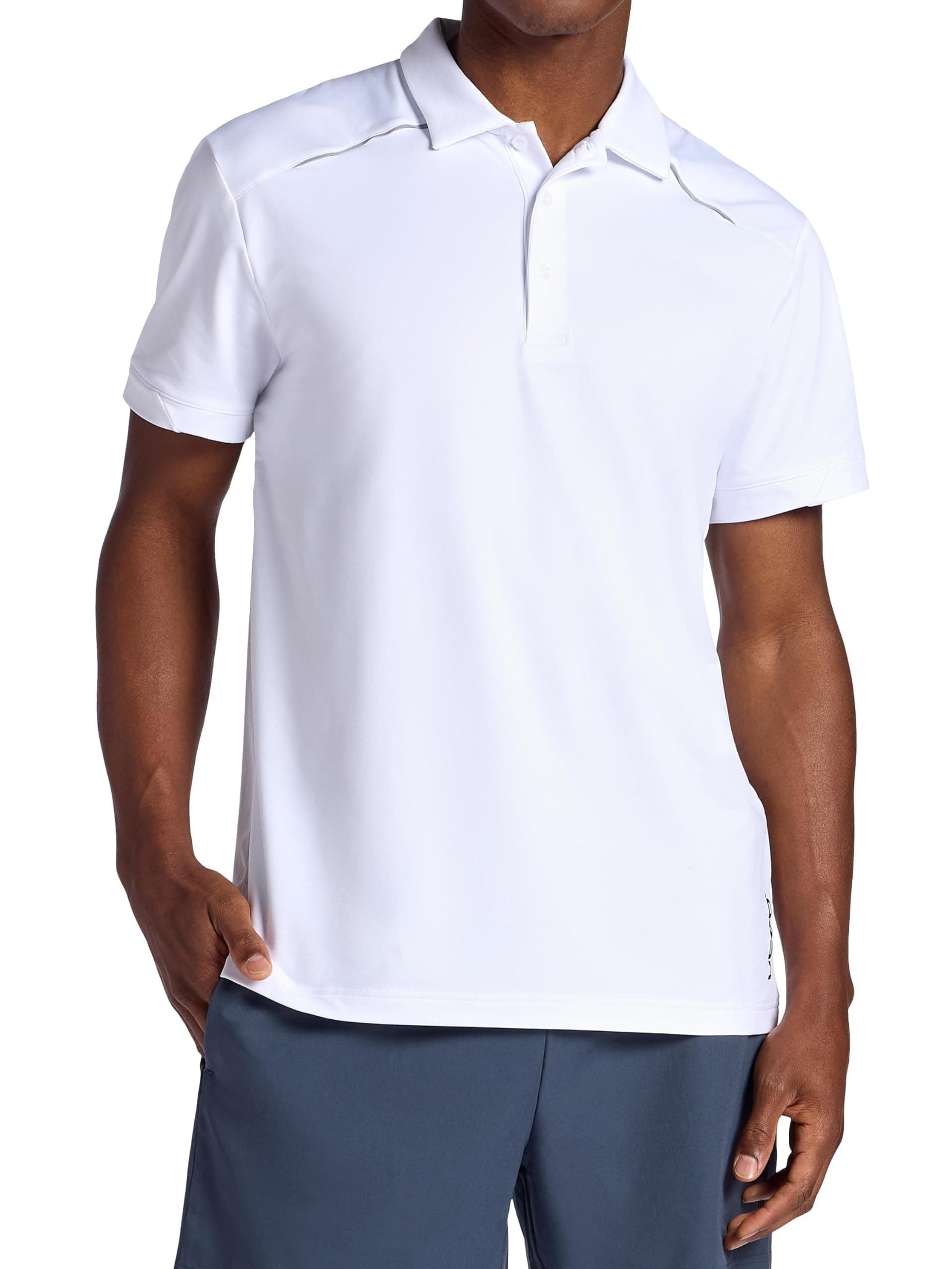 Head Men's Mastery Polo Shirt, Standard Fit, Stretch Midweight Material