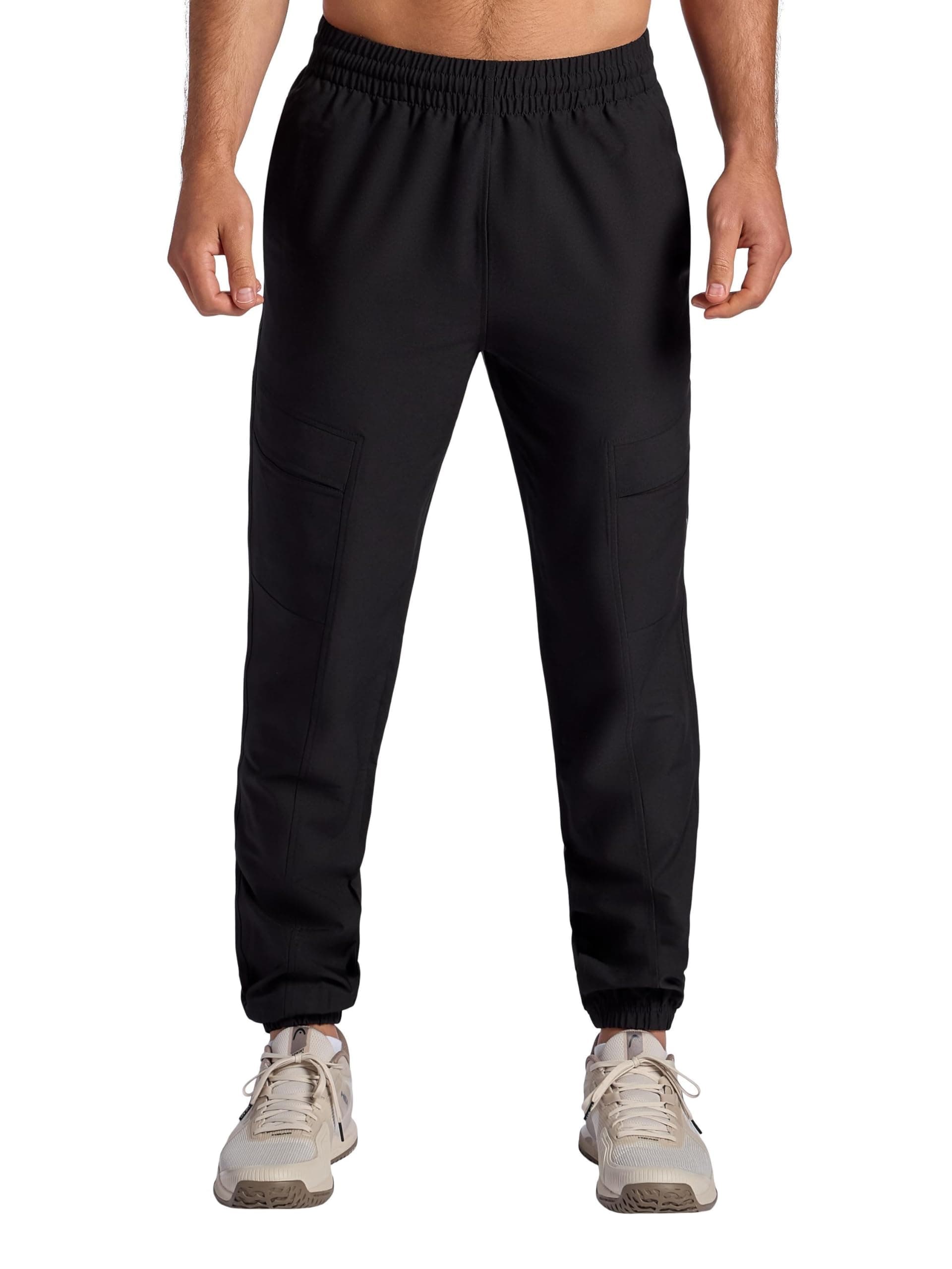 Head Men's Grand Cargo Pant, Slim Fit, Stretch Lightweight Material, Moisture-Wicking