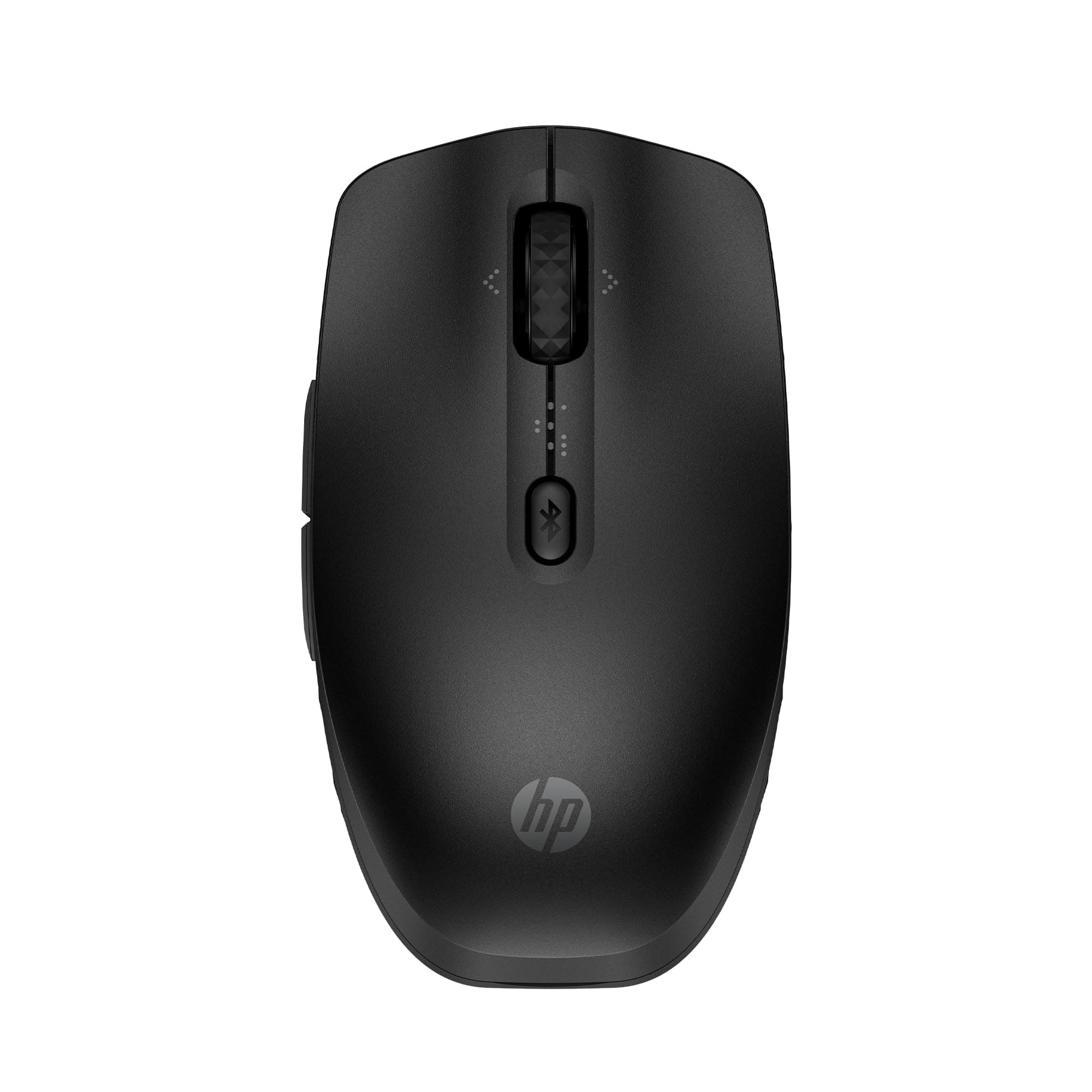 HP 420 Programmable Bluetooth Mouse - Bluetooth with Swift Pair to 3 Multi-Devices, 2-Year Battery, 4K DPI, Quiet clicks, Compatible with Windows/Mac/Chromebook, Laptop, Notebook Black (7M1D3AA)