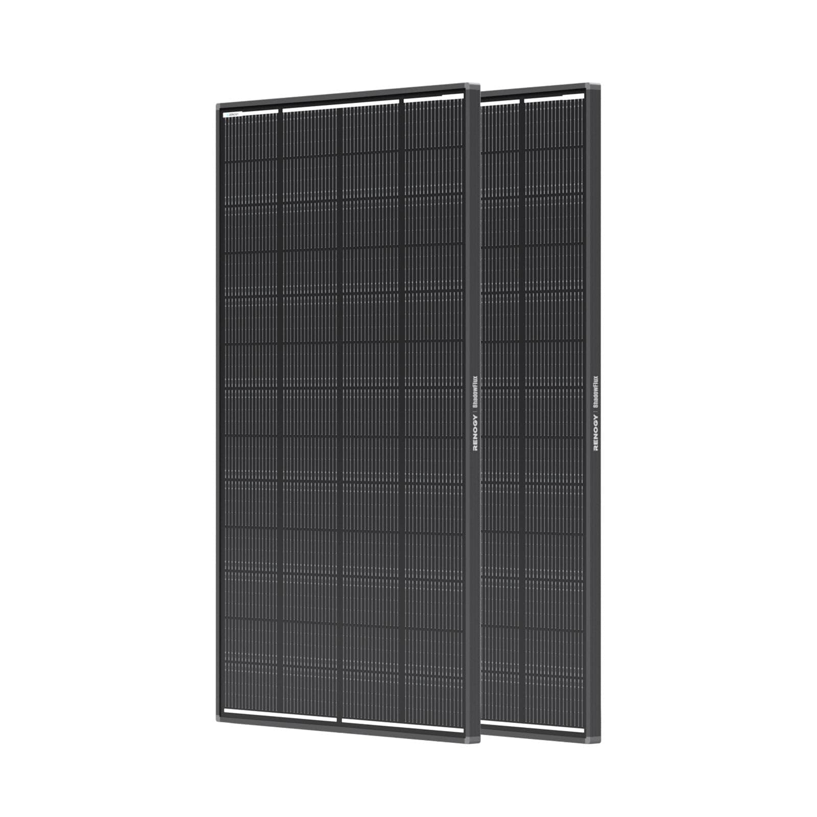 Renogy ShadowFlux Solar Panel 400 Watt, N-Type 25% High-Efficiency | 2PCS 200W Solar Panels for RV Marine Rooftop Home, Optimized for Partial Shading from Trees, Roofs, Buildings, Leaves & Snow
