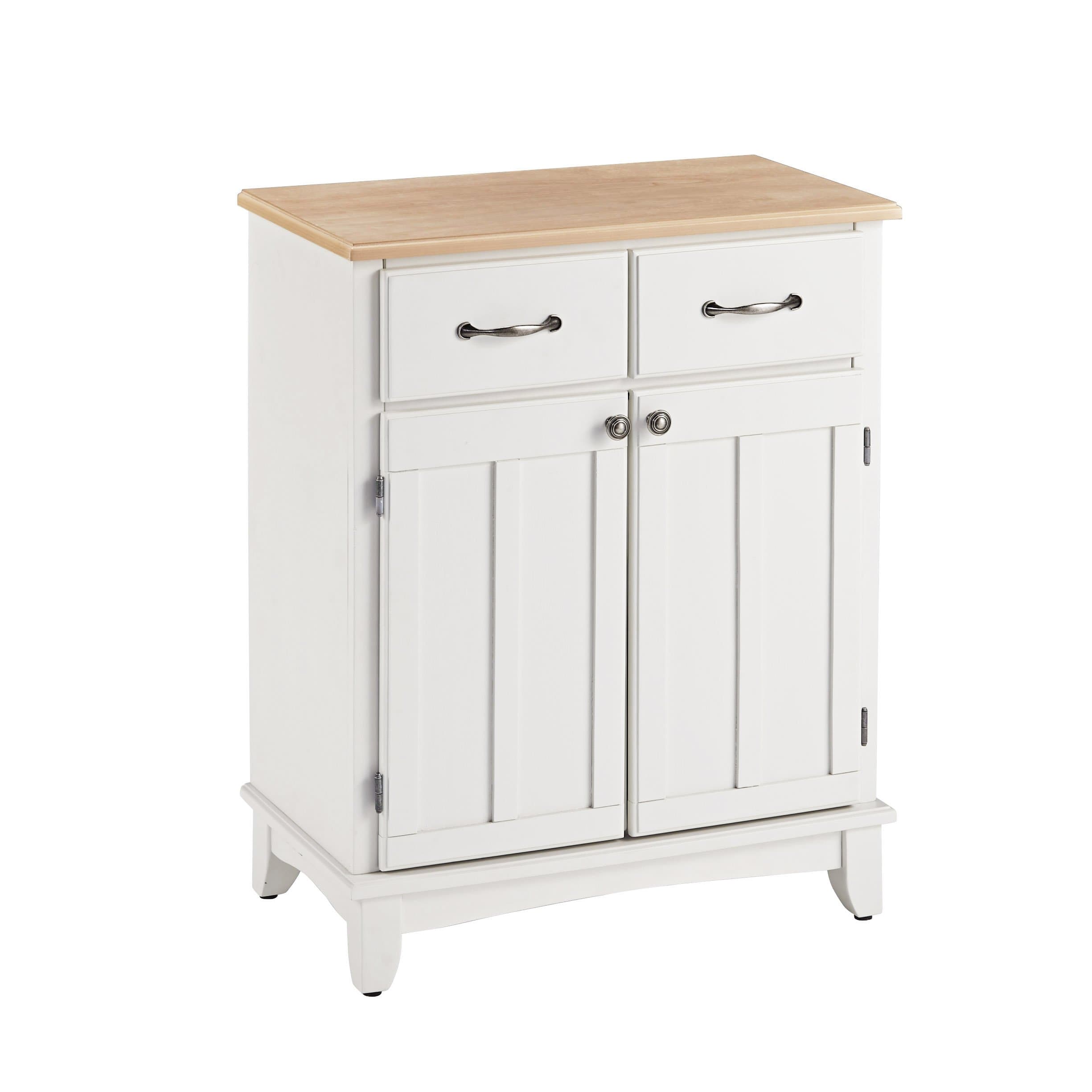Homestyles Buffet of Buffets Off-White Buffet