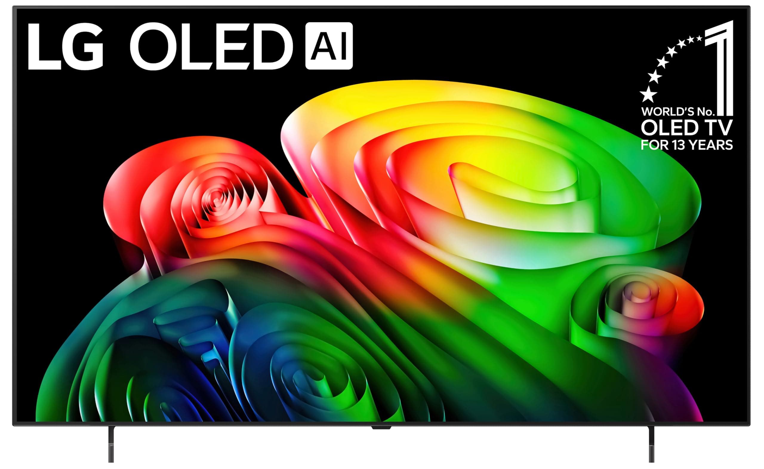 LG 65-Inch OLED AI 4K B6 Series Smart TV, 2026 Model | Dolby Atmos, Dolby Vision, HDR10, AI Super Upscaling 4K, Filmmaker Mode