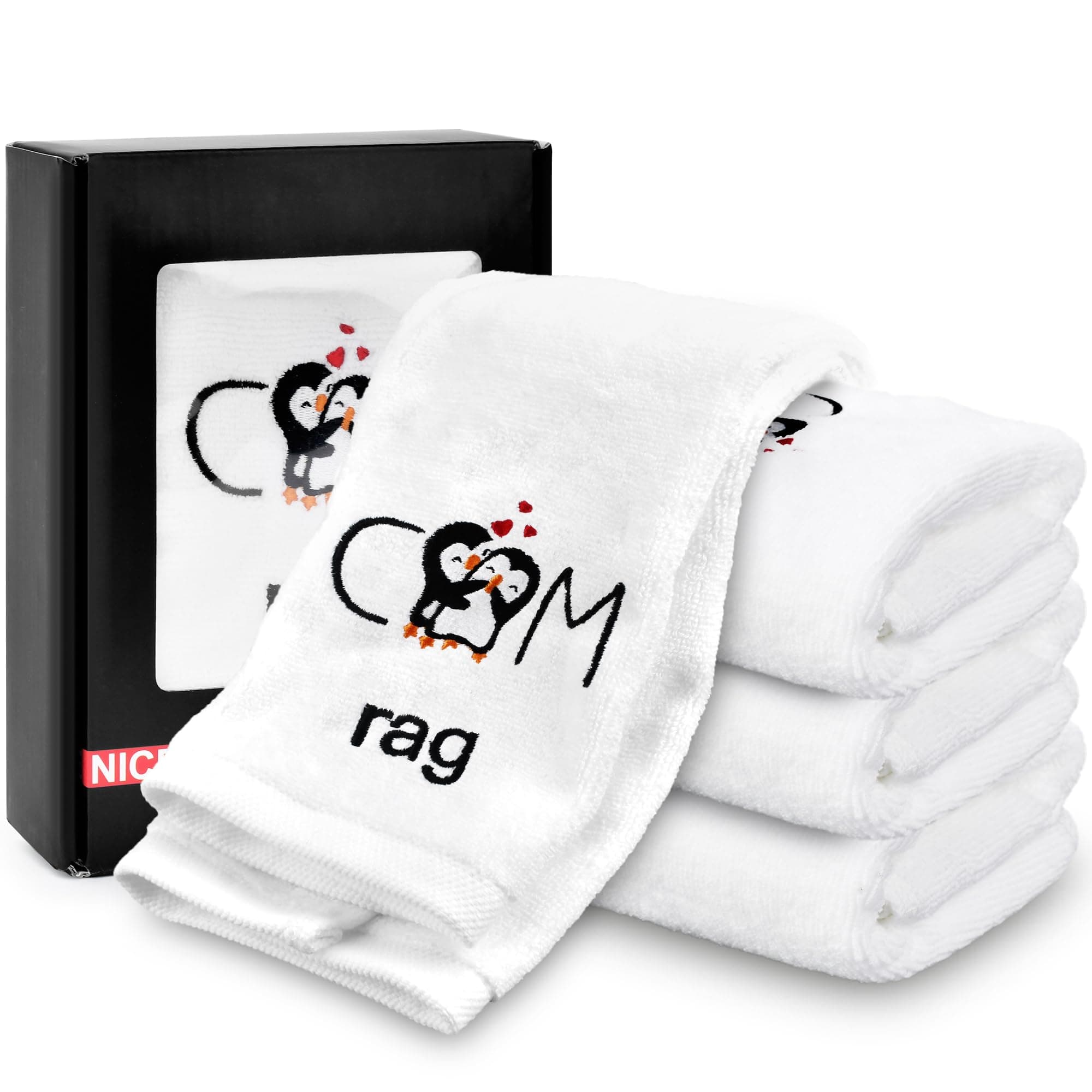 Christmas Gag Gifts for Boyfriend, Bath Towels Valentines Gifts for Husband | Galentines Gifts Ideas for Couples Husband Fiance on Anniversary Birthday Wedding Stocking Stuffers for Men