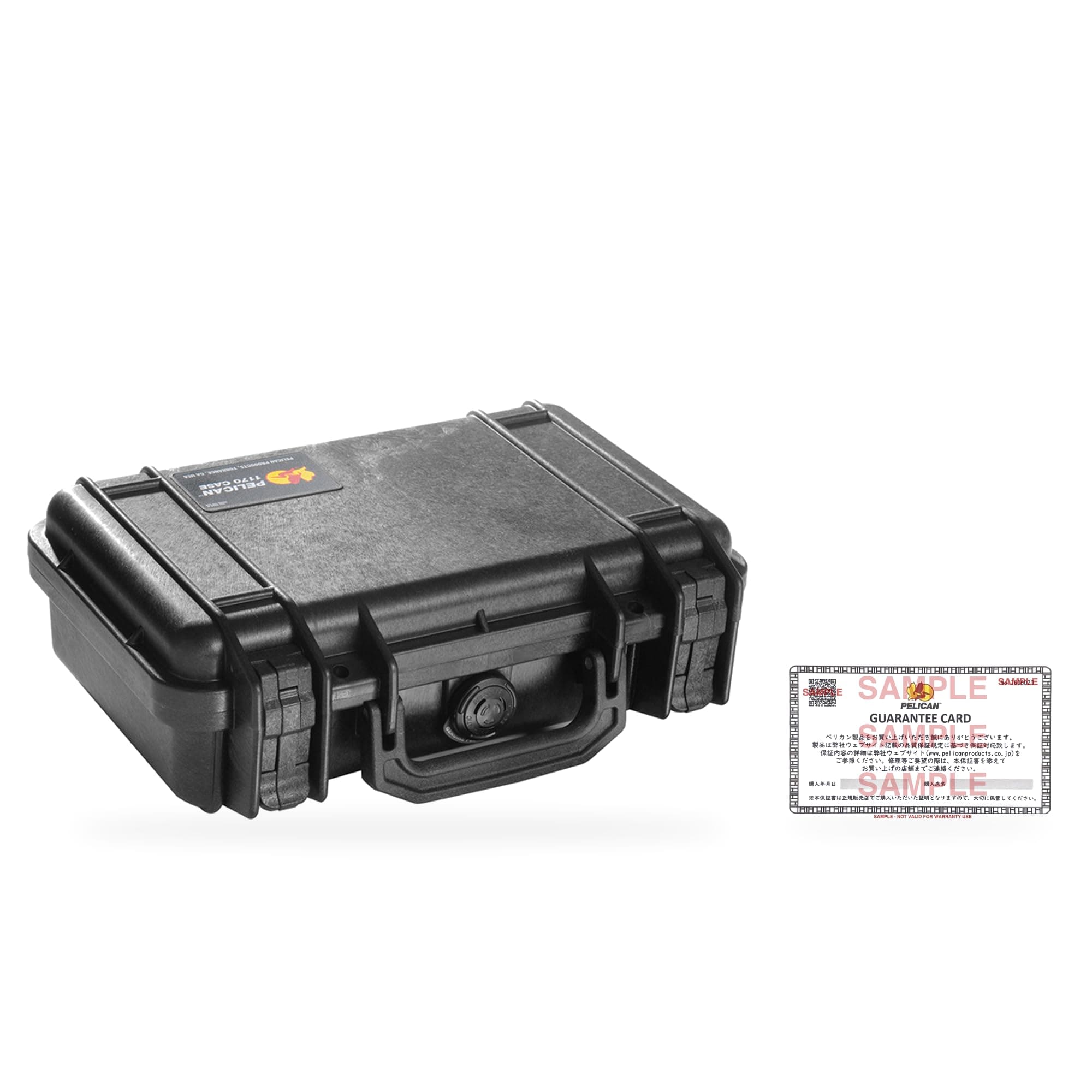 Pelican 1170 Case With Foam (Black)
