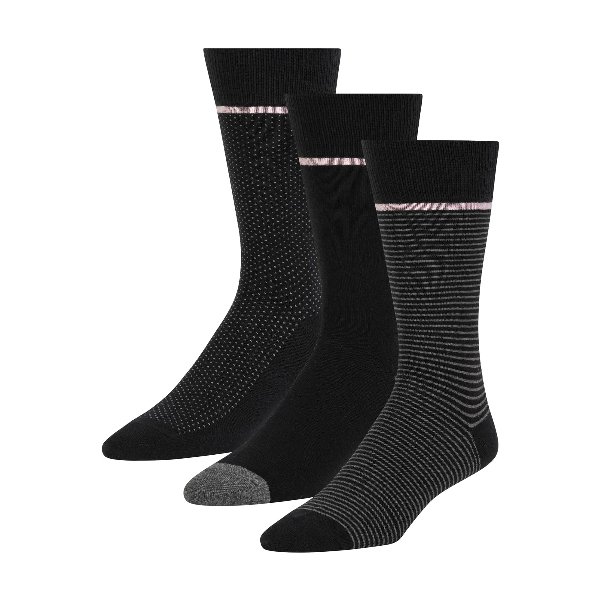 Ted Baker Men's Pattern Crew Dress Socks (3-Pack)