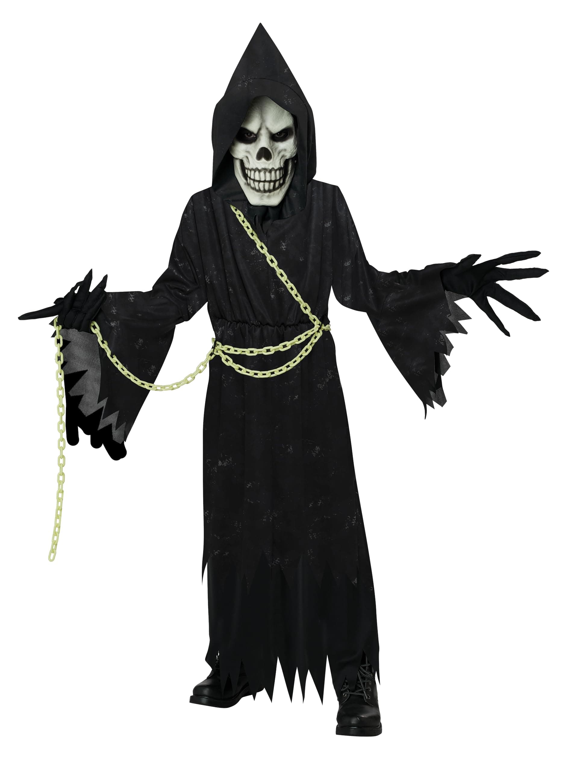 California Costumes, Boys' Glow In The Dark Reaper