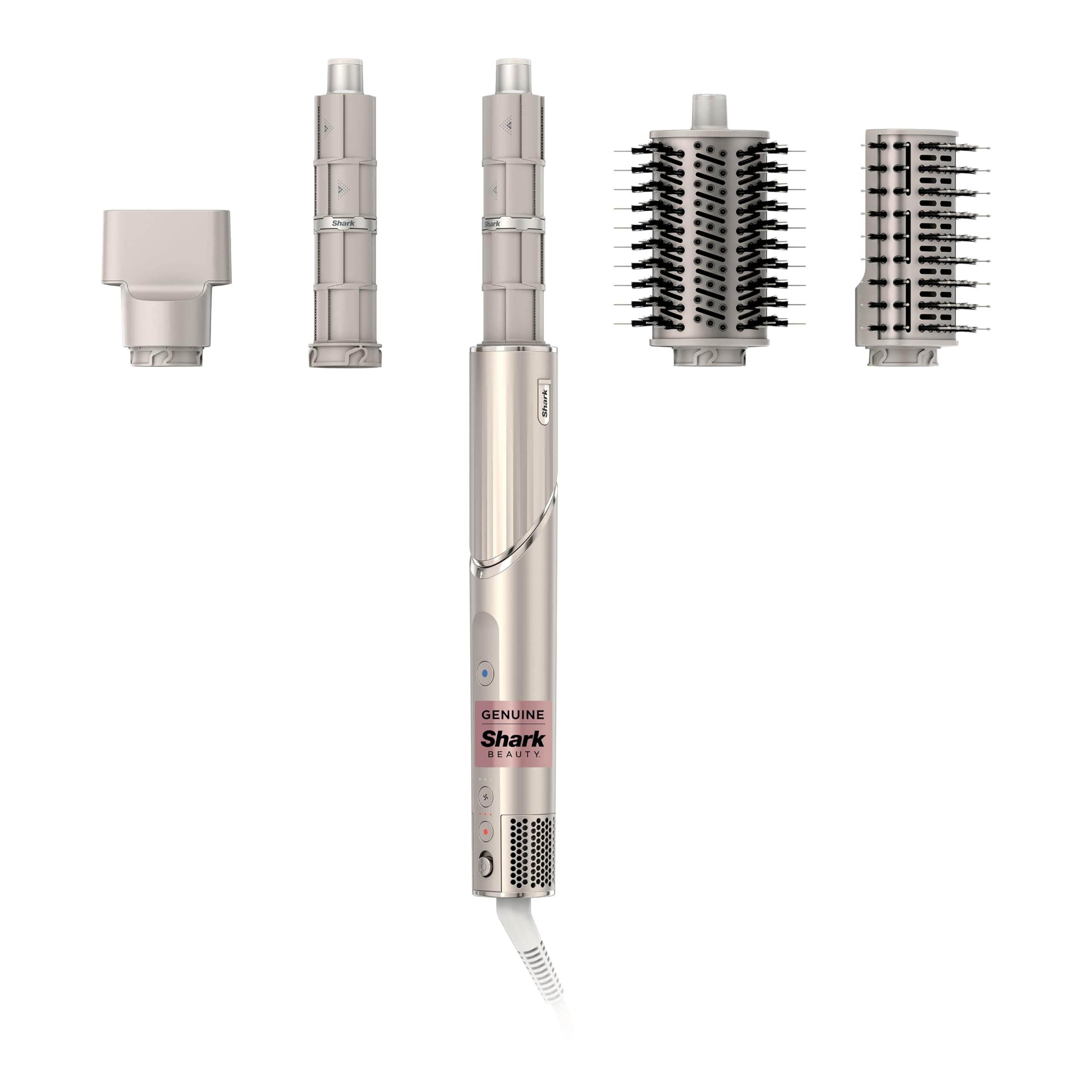 Shark FlexStyle, Air Multi-Styler & Drying System, Coanda Curlers, HD430 | No Heat Damage, One Twist between Dryer & Styler, 4 Heat/3 Airflow Settings, Cool Shot