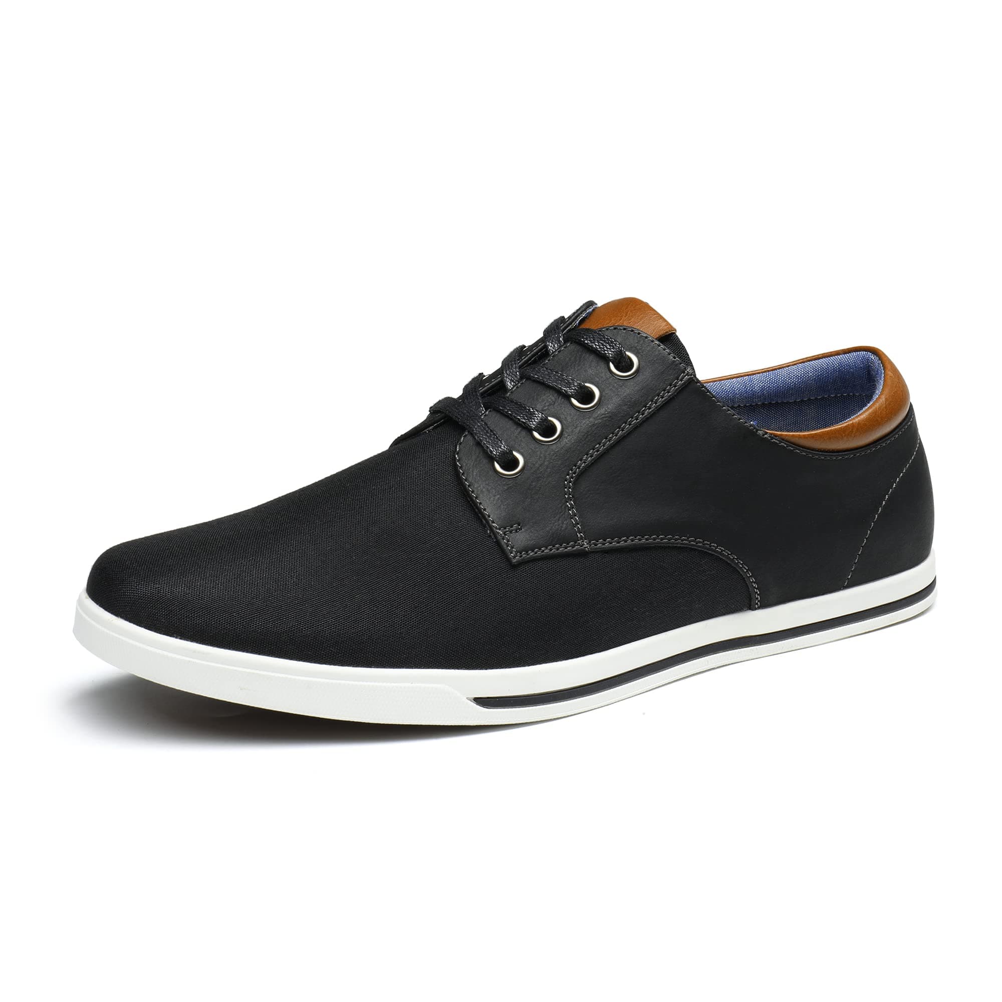Bruno Marc Men's Oxfords Sneakers Casual Dress Shoes | Classic Canvas Tennis Office Work Shoes