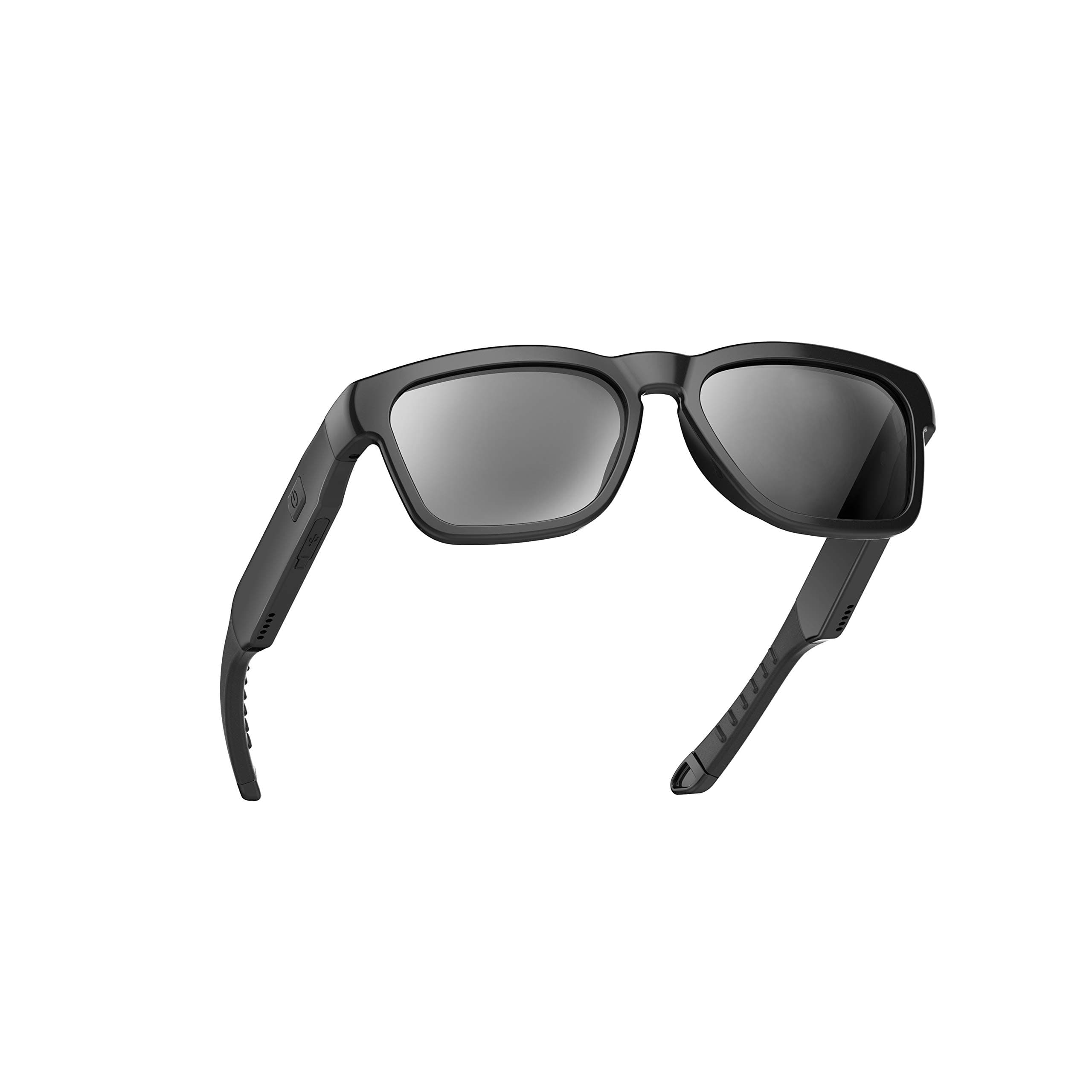 OhO Open Ear Smart Glasses, UV400 Z87.1 Lightweight Bluetooth Sunglasses | Up to 10H Playtime, Hands-Free Calling, Music Playback, Voice Control, Polarized Lens, Unisex for Daily Wear & Outdoor Sports
