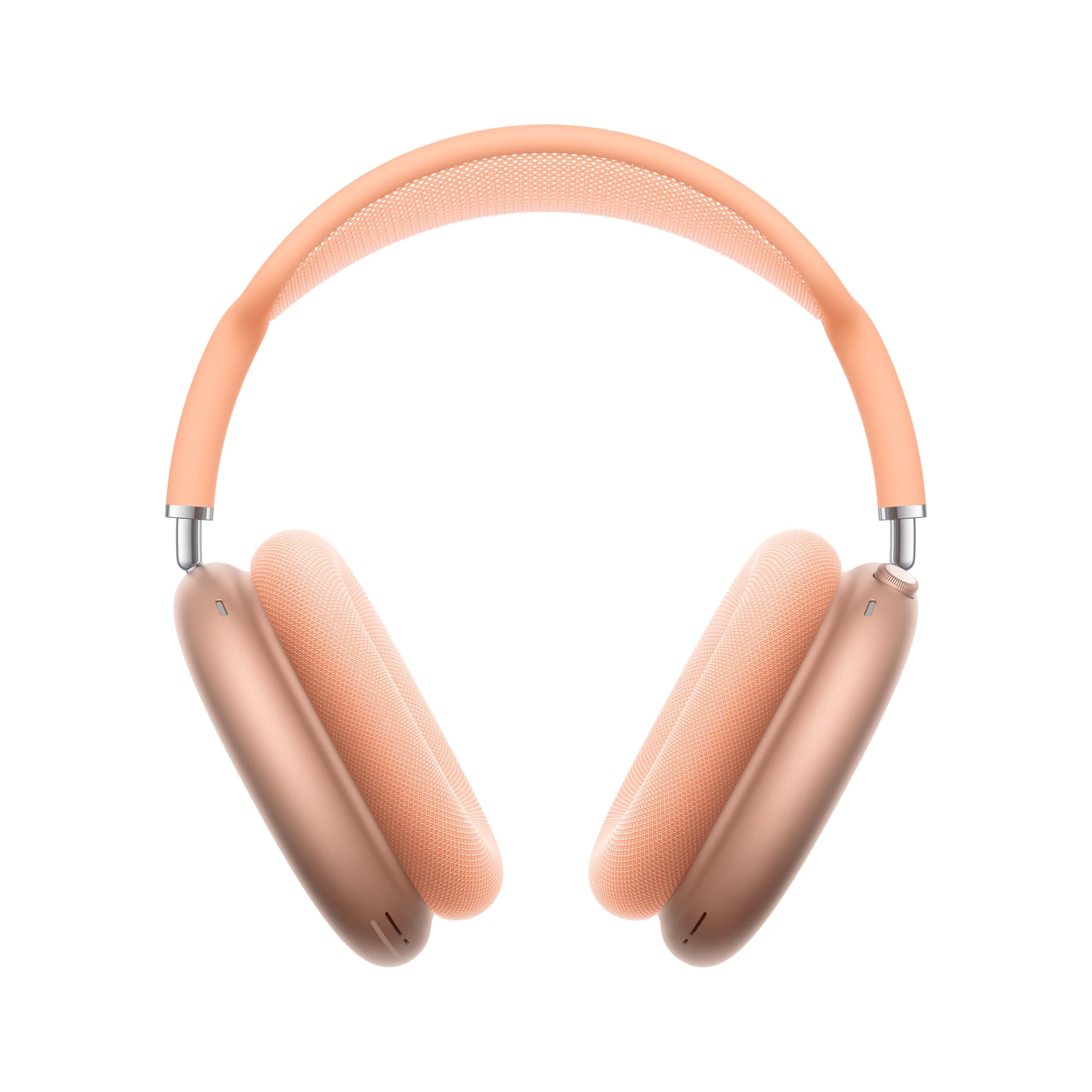 Apple AirPods Max 2 Wireless Over-Ear Headphones – Orange | Active Noise Cancellation, Adaptive Audio, Personalized Spatial Audio, Live Translation, Bluetooth Headphones for iPhone