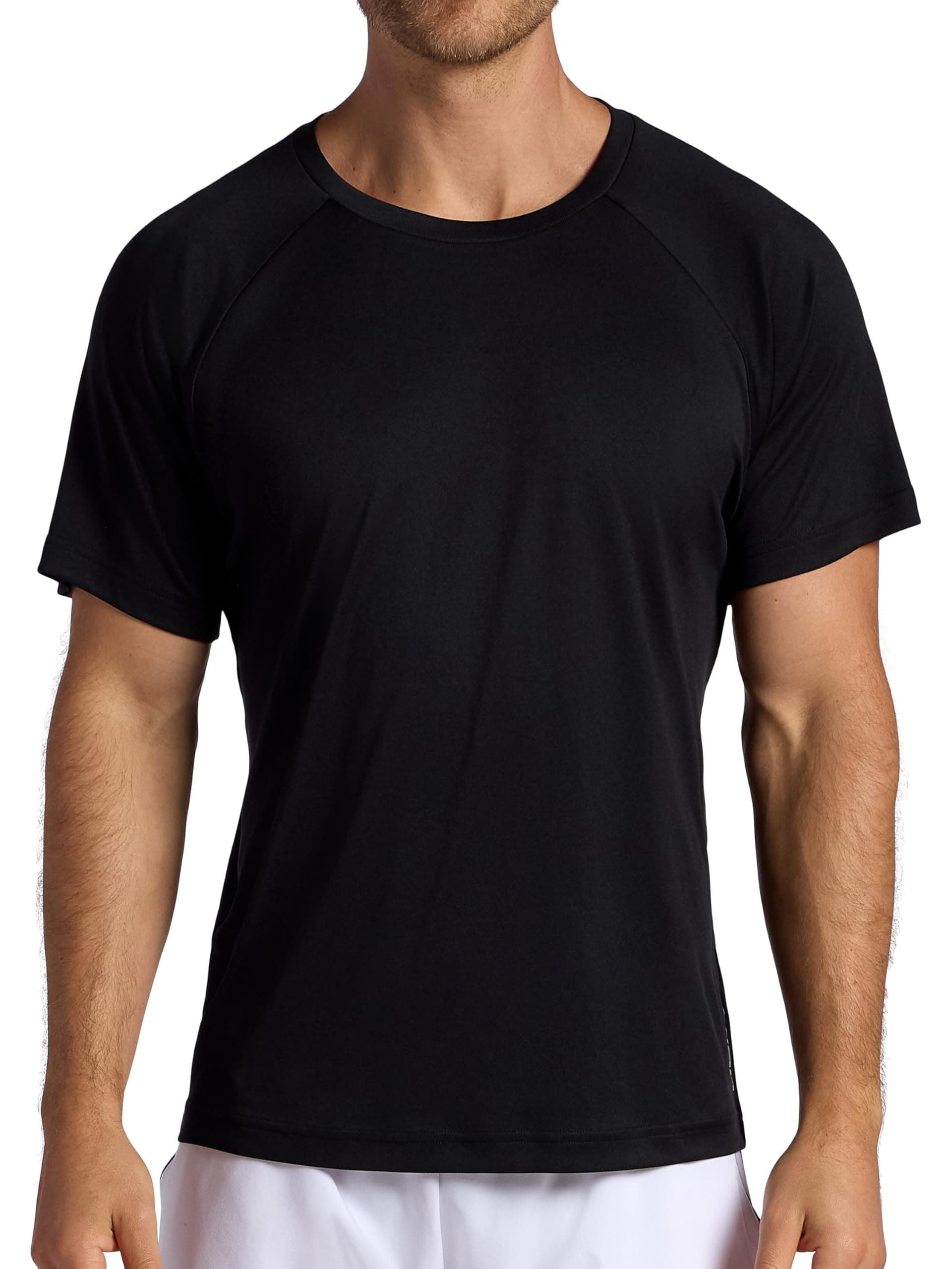 Head Men's Overgrip Short Sleeve Crewneck T-Shirt, Standard Fit, Stretch Lightweight Material