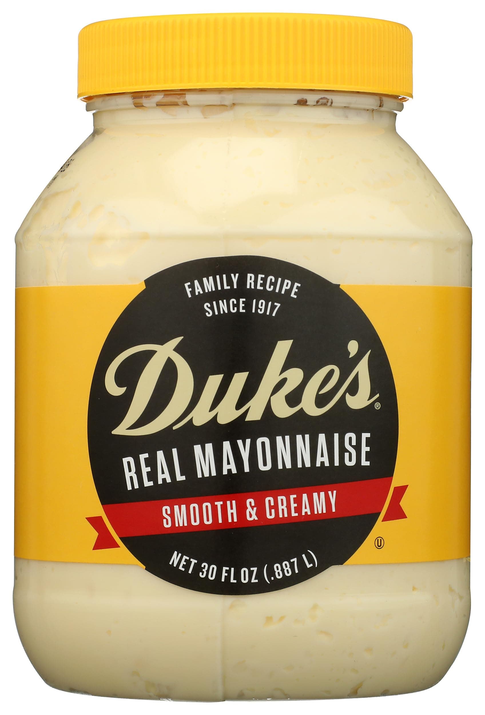 Dukes Real Mayonnaise, Smooth & Creamy, Sugar Free, 30 Fluid Ounces (Pack Of 12)
