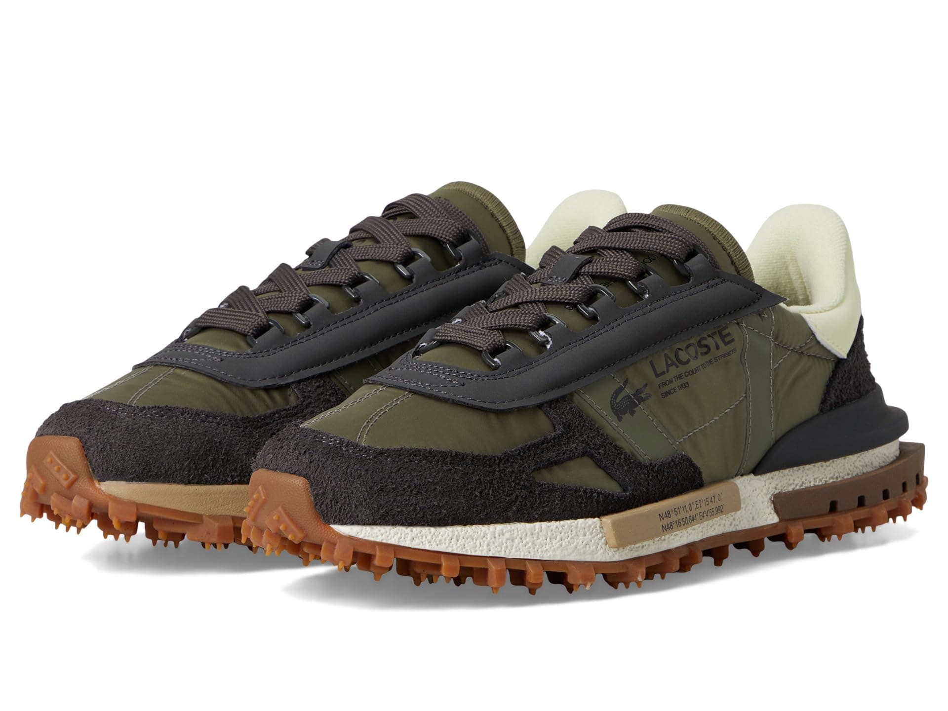 Lacoste Men's Elite Active Sneakers
