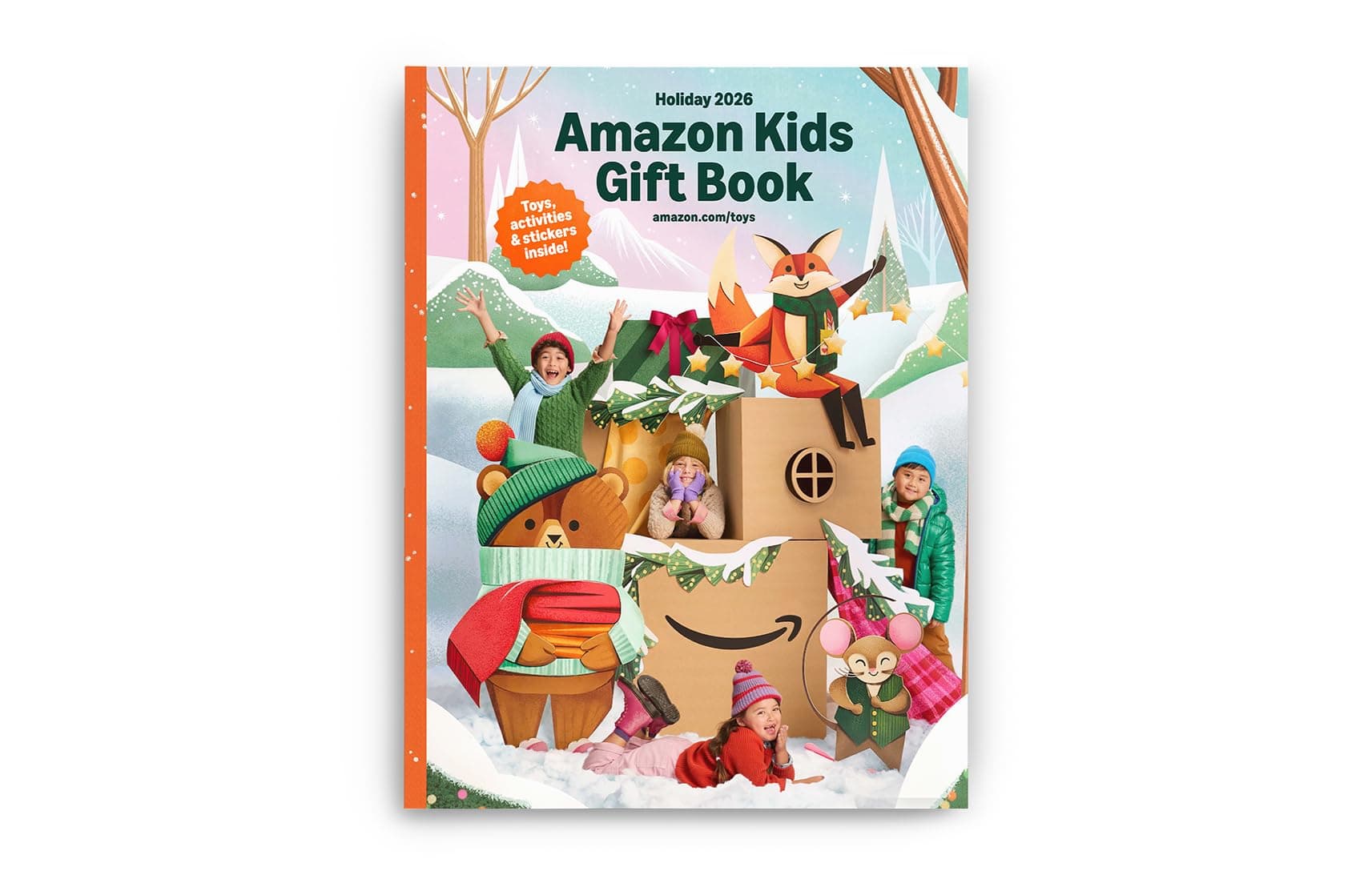 Amazon's Holiday Kids Gift Book 2026