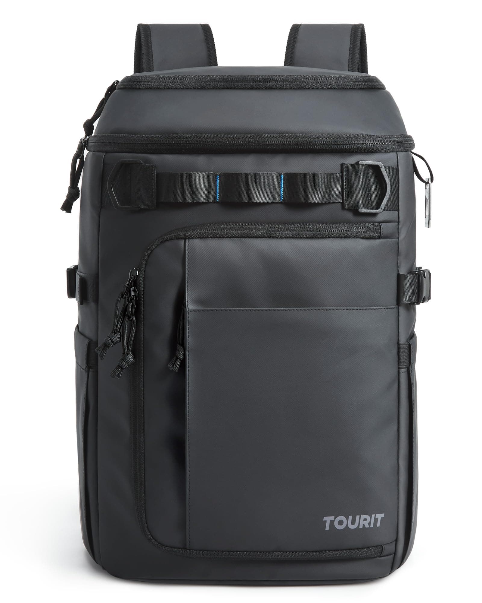 TOURIT 38 Cans Backpack Cooler with 2 Insulated Compartments | Leak Proof Waterproof Cooler Backpack, Soft Cooler Bag for Beach Travel Camping Picnic