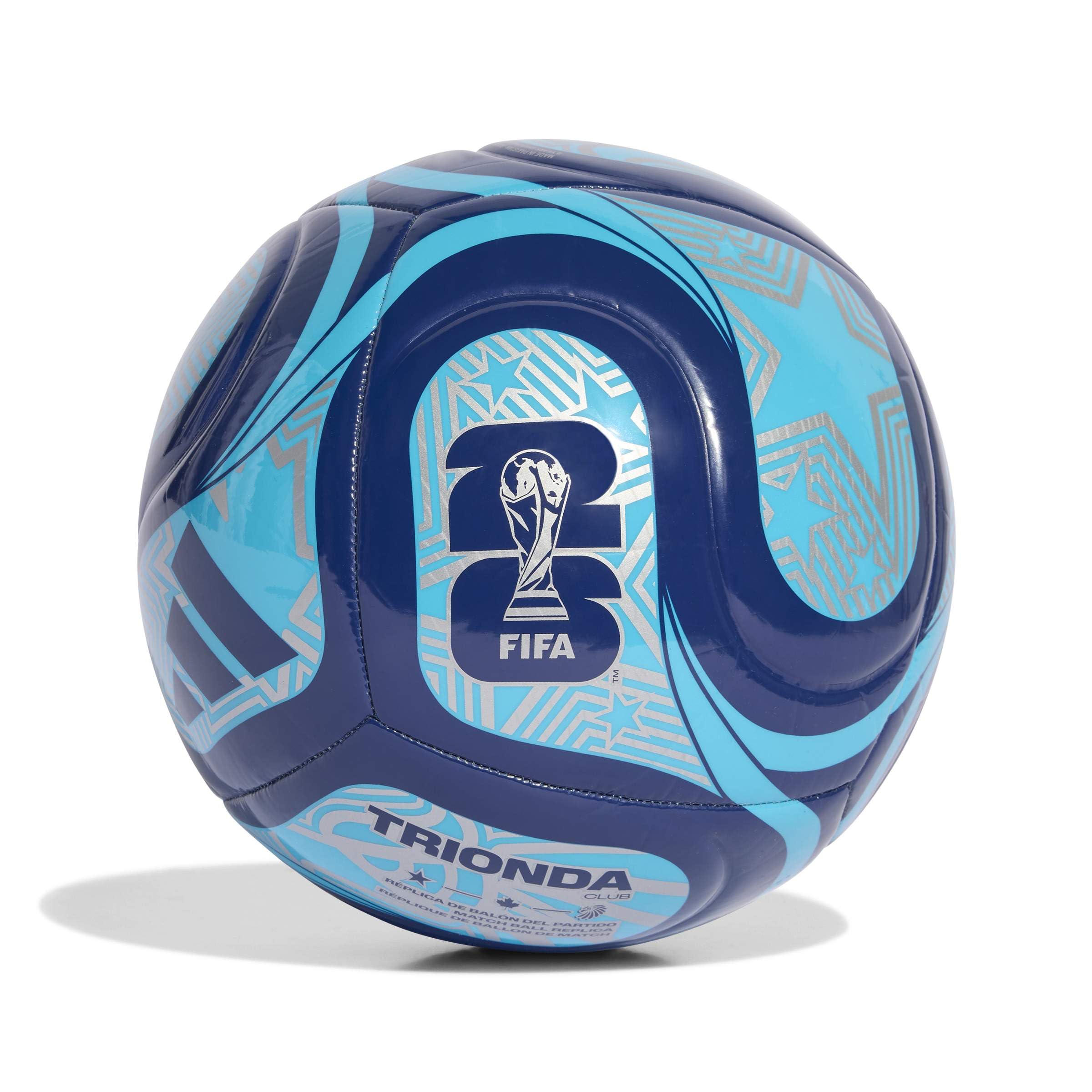 adidas FIFA World Cup 26™ Trionda Soccer Ball | Requires Inflation, For Indoor or Outdoor, Grass or Artificial Turf, Official Licensed World Cup Product