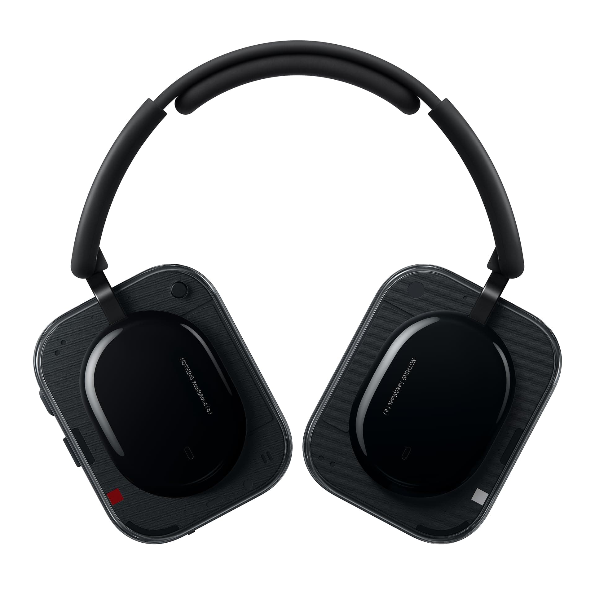 Nothing Headphone (a) 2026 New, Adaptive Active Noise Cancelling Headphones, Wireless Over Ear Bluetooth 5.4 ANC Headset with LDAC Hi-Res, 5 HD Mics Ultra Bass via APP, 135 Hours Playtime, Black