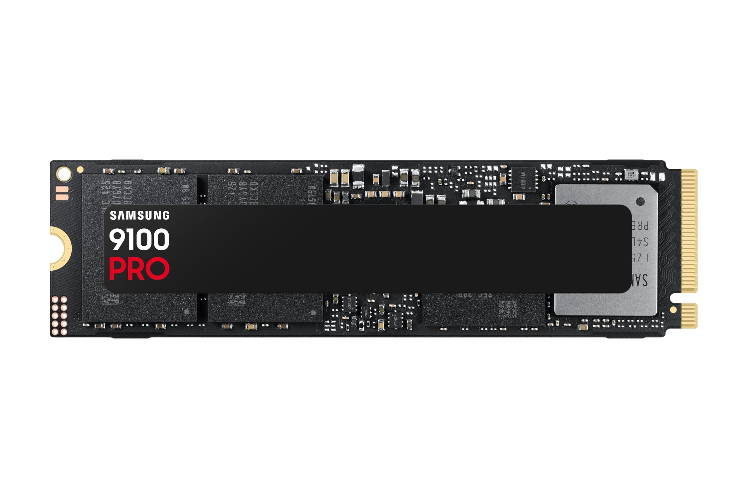 Samsung SSD 9100 PRO 2TB, PCIe 5.0x4 M.2 2280, Up to 14,700MB/s | NVMe Internal Solid State Hard Drive best for AI Computing, Gaming, and Heavy Duty Workstations (MZ VAP2T0B/AM)