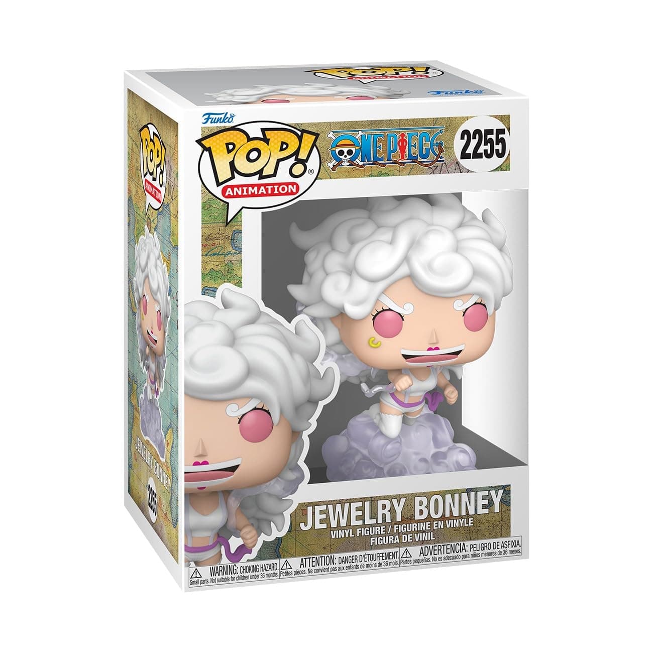 Funko POP! Vinyl: One Piece - Jewelry Bonney | Official Merch - Collectable Vinyl Figurine for Shelf Display - Birthday Gift Idea for Fans and Collectors