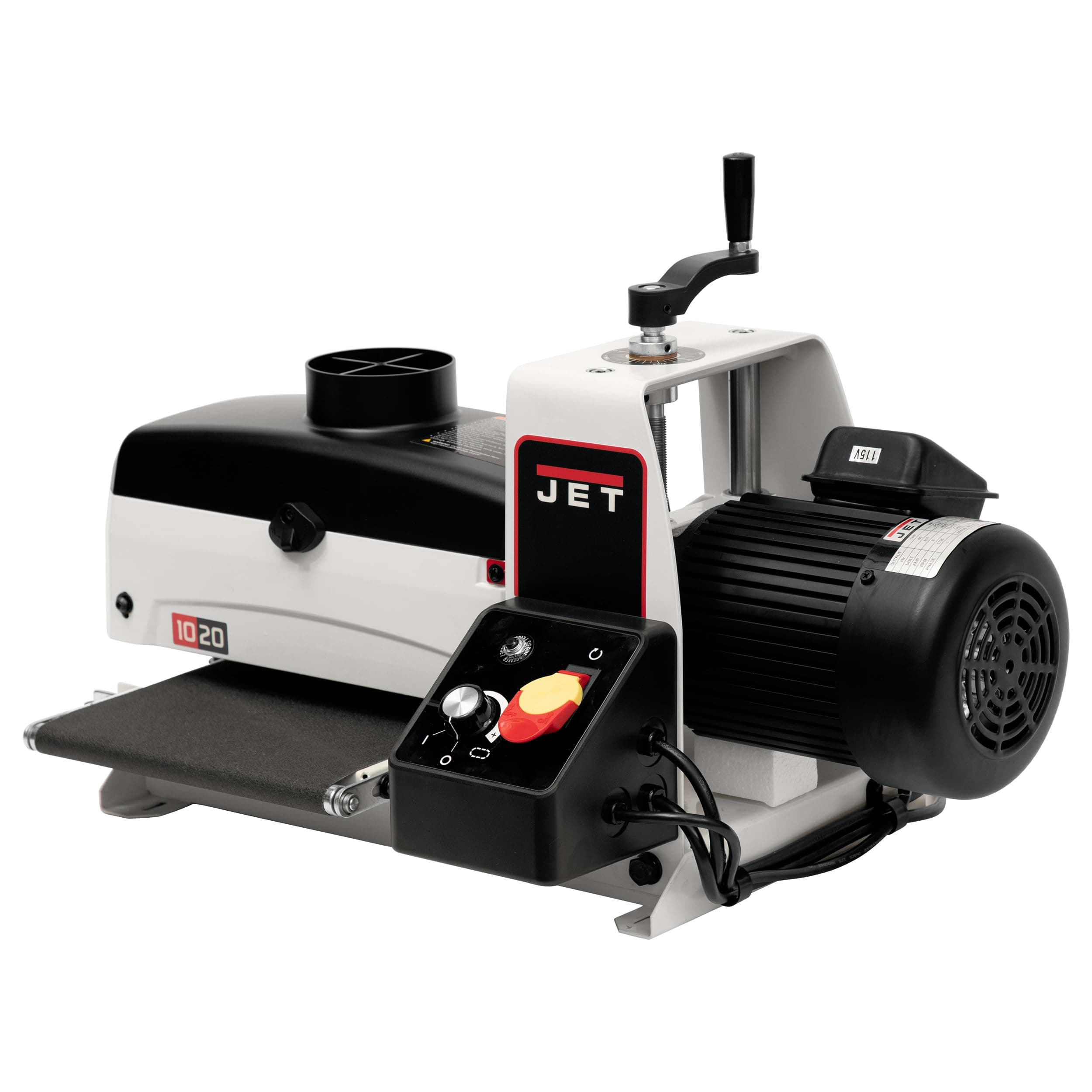 JET 10-Inch Benchtop Drum Sander, 1 HP, 115V 1Ph (Model JWDS-1020) | 115V 1Ph