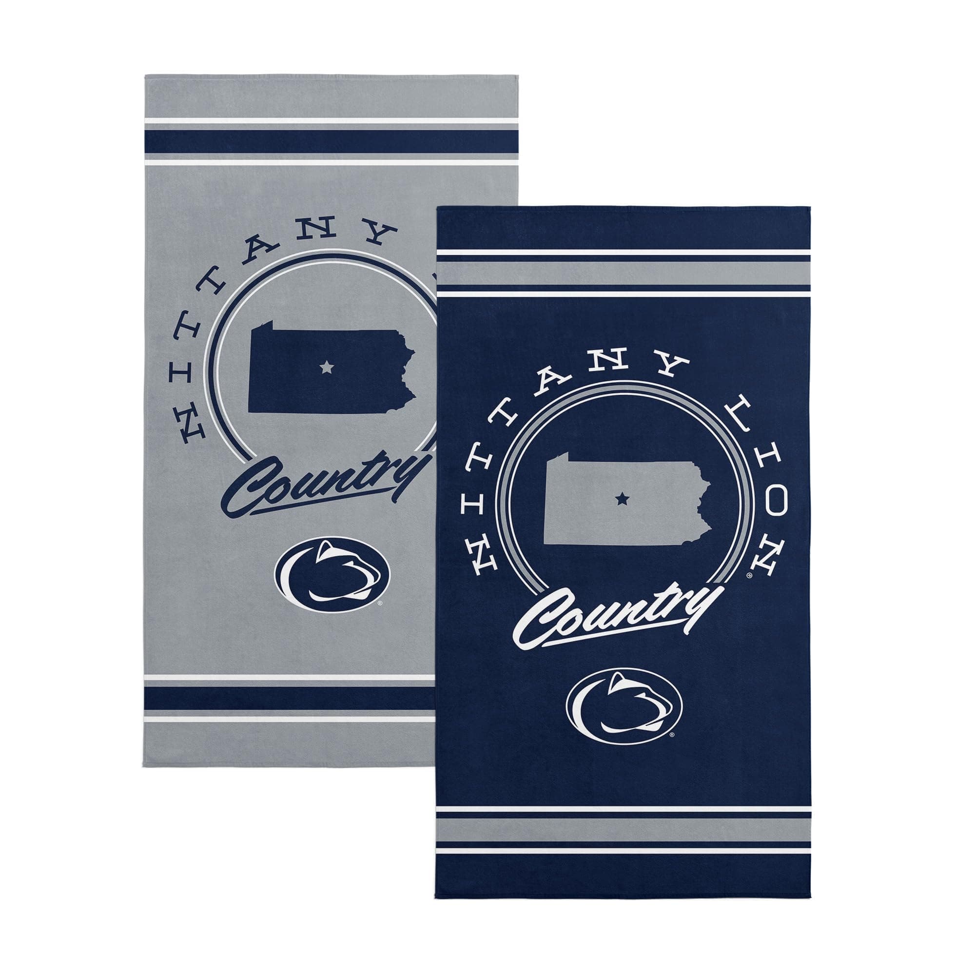 Northwest NCAA Unisex-Adult Beach Towel 2 Pack