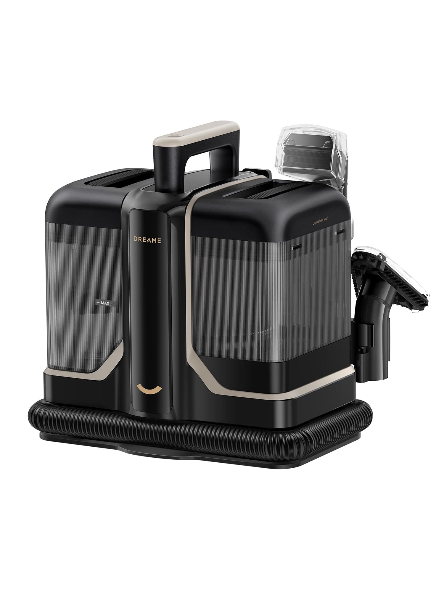 DREAME N10 Carpet Cleaner Machine with 140°F Hot Water Wash, 12Kpa Suction | Portable Upholstery Cleaner with Self Cleaning, Lightweight with Versatile Tools for Pets, Carpet, Area Rugs, Couch and Car