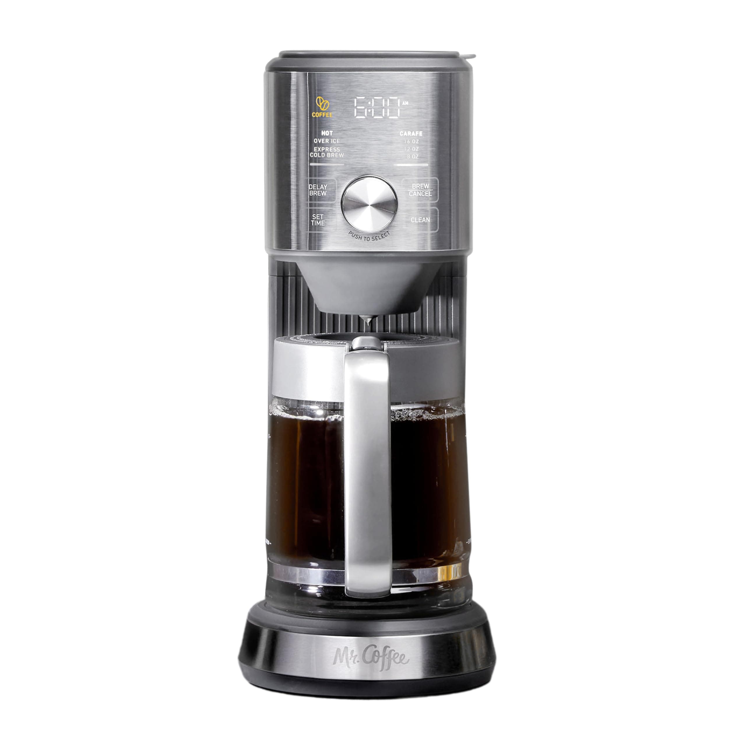 Mr. Coffee Perfect Brew, Intelligent Coffee Maker, Cold Brew Maker & Tea Brewer