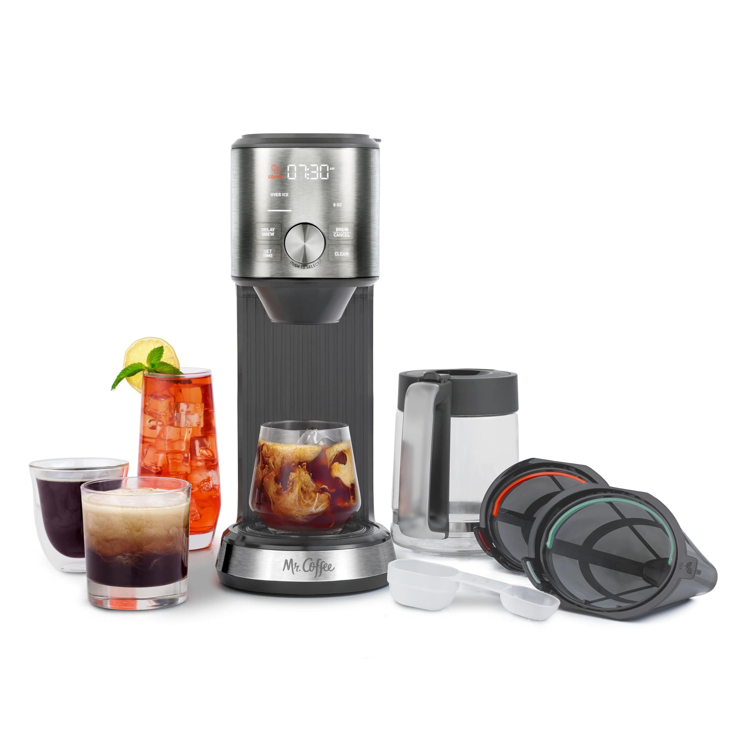 Mr. Coffee Hot & Cold Brew Coffee Maker & Tea Brewer