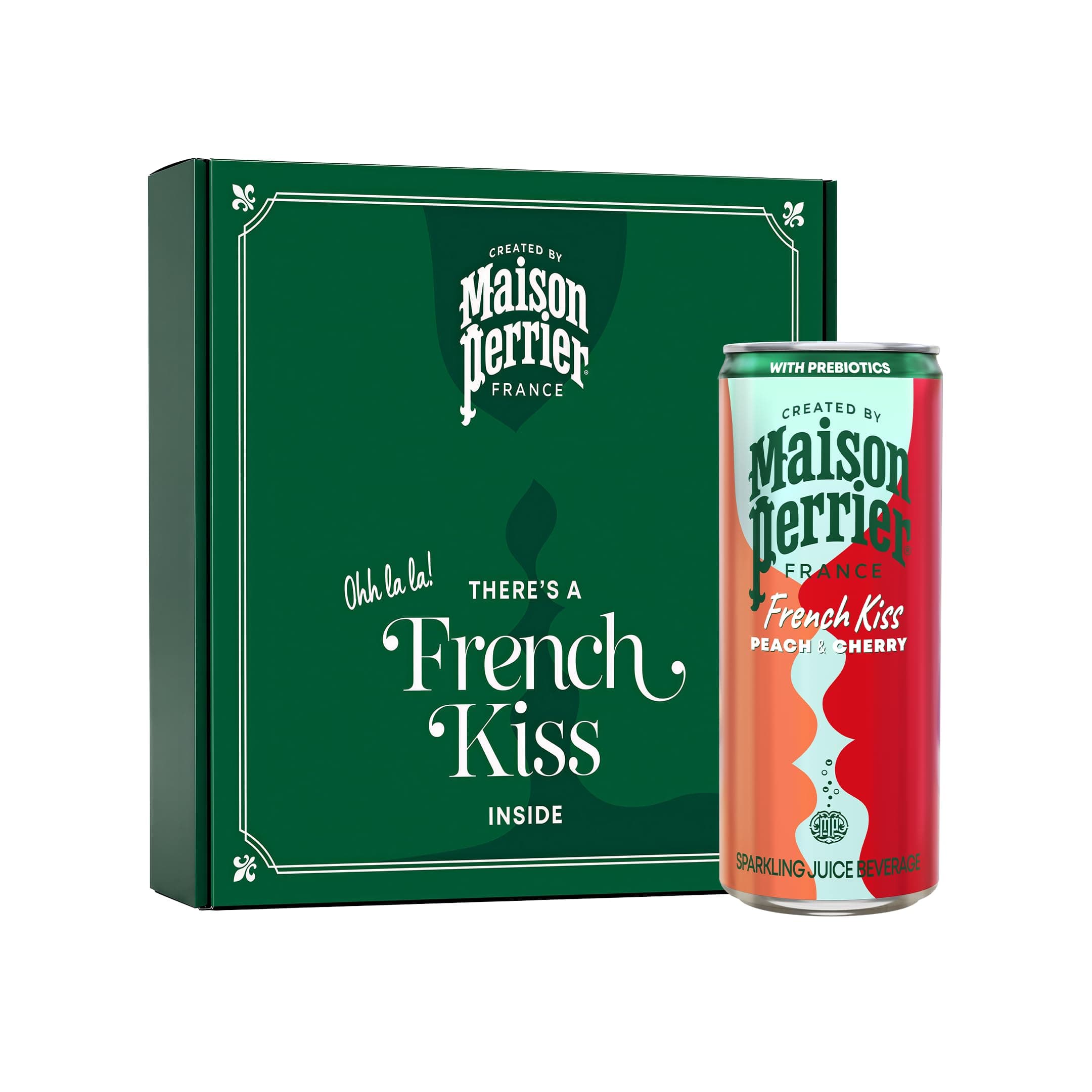 Taste a French Kiss: Limited-Edition Maison Perrier French Kiss Sample Box