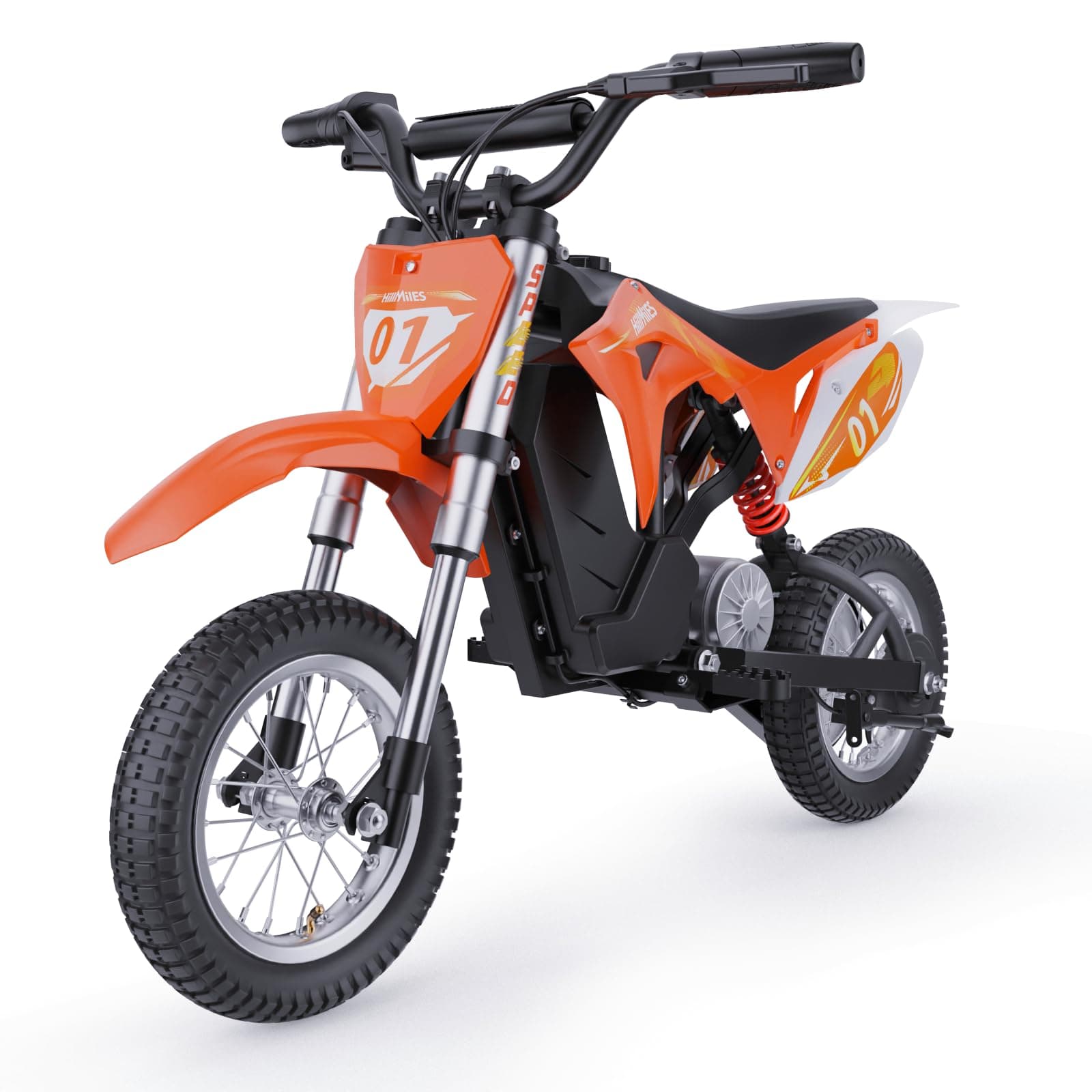 HillMiles MileRocket1 36V 300W Kids Electric Dirt Bike (Single Bike) | Kids Electric Dirt Bikes