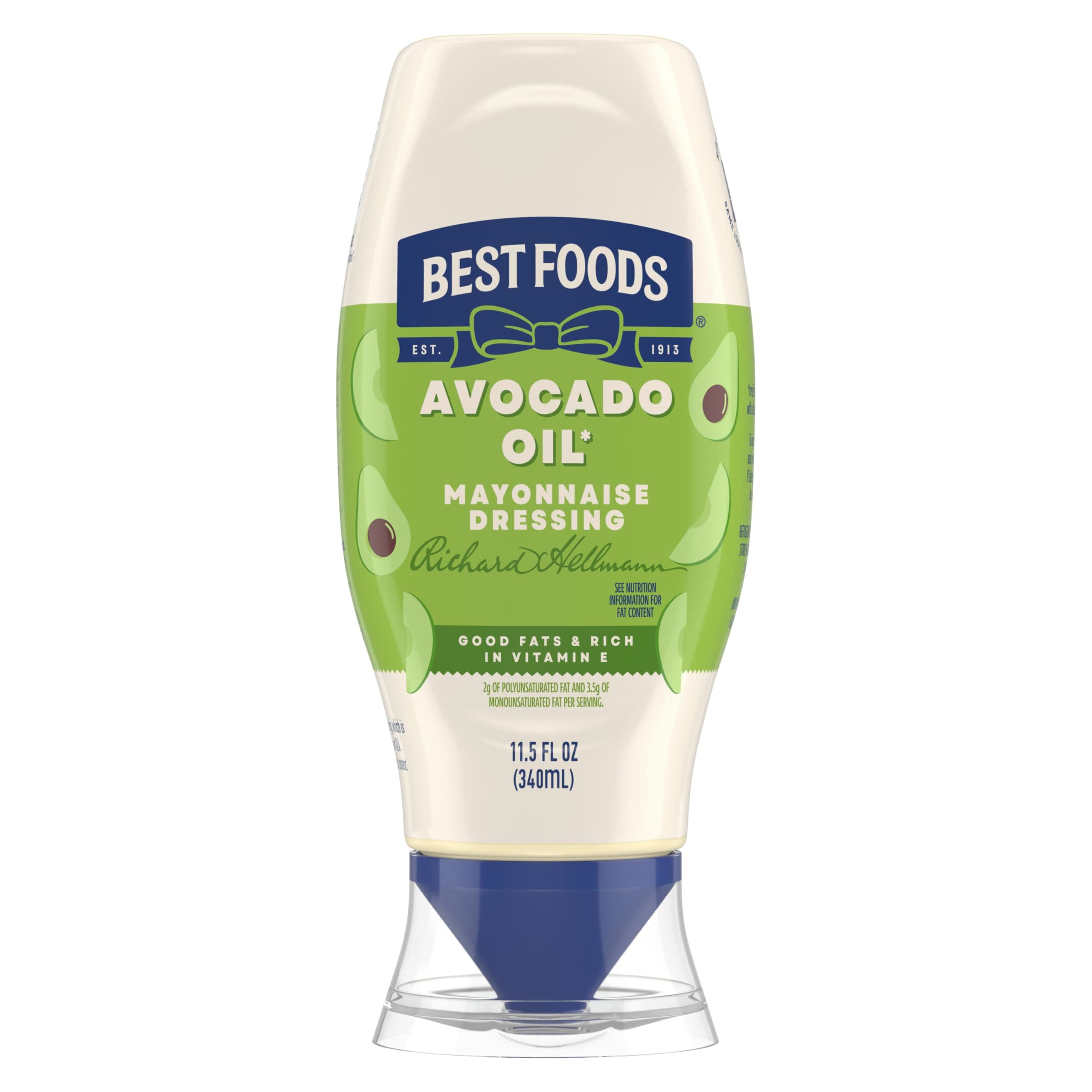 Best Foods Real Mayonnaise 11.5 oz, Mayo Squeeze, Sandwich Spread 12PK | For sandwiches, dips, dressings and simple meals; 11.5 oz.