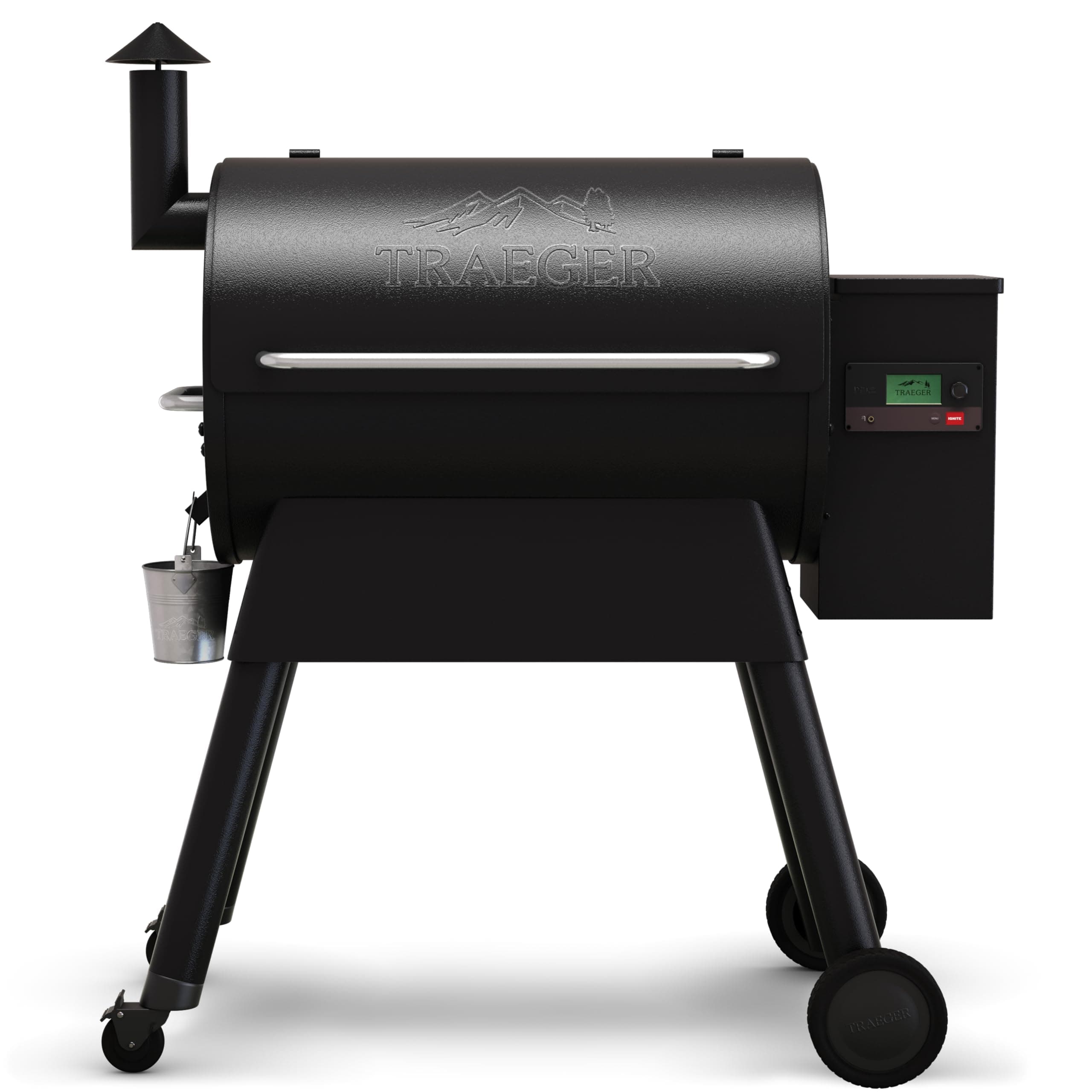 Traeger Pro 780 Wood Pellet Grill & Smoker, 780 Sq In, WiFi | 6-in-1 BBQ versatility, app-connected WiFIRE, digital temperature control – grill, smoke, bake & more