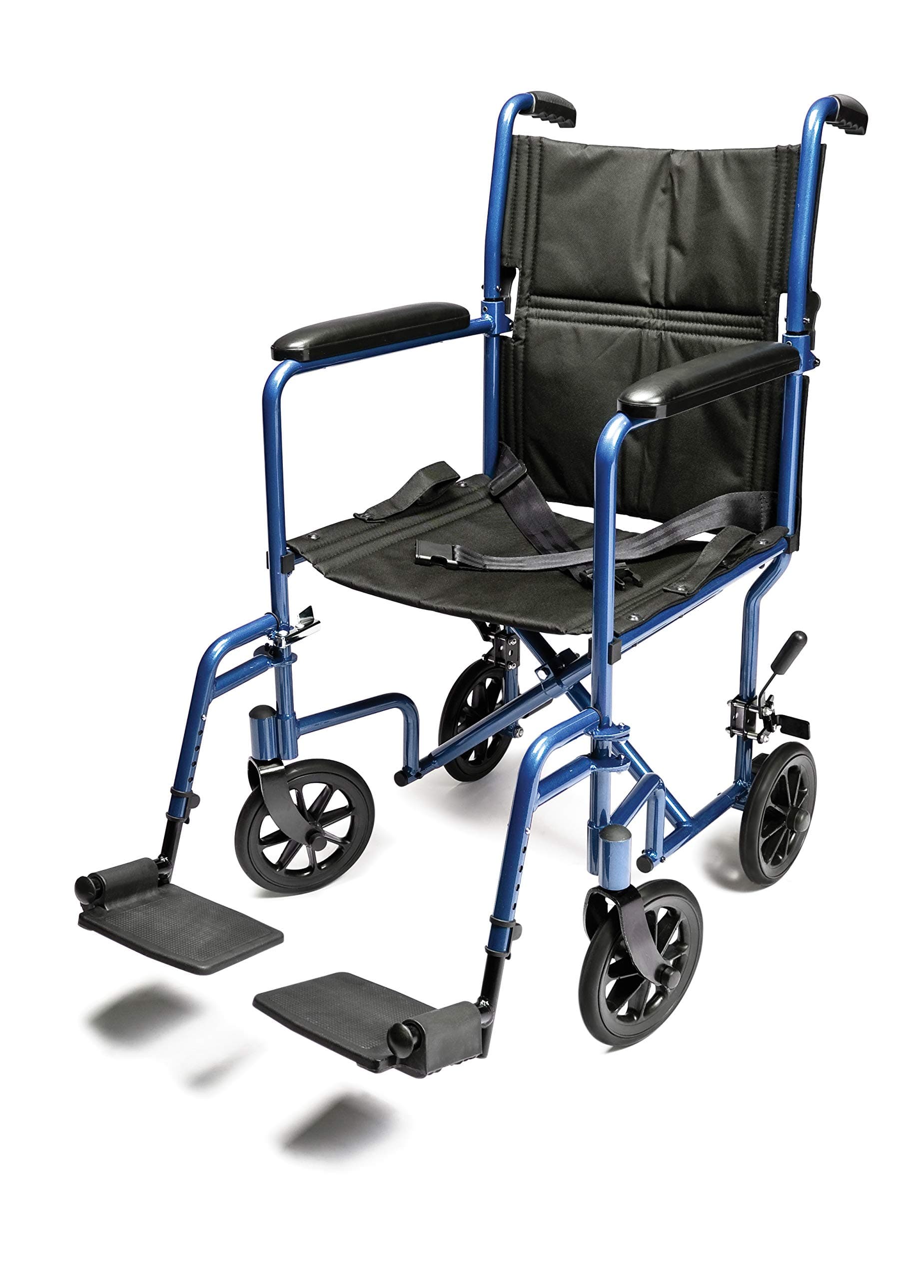 Everest & Jennings Transport Wheelchair, Lightweight & Foldable Transfer Chair