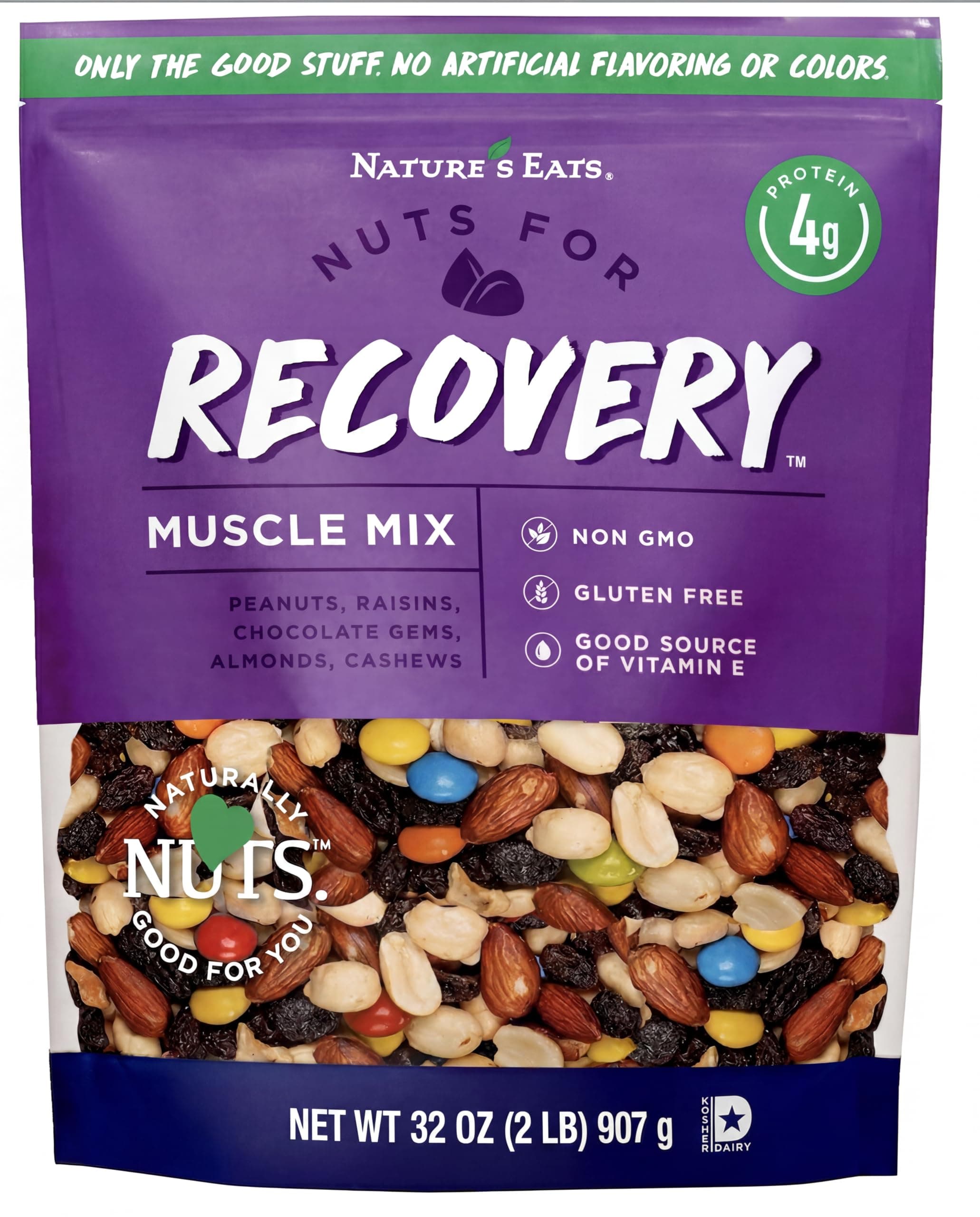 Nature's Eats Recovery, Muscle Mix, 32 Oz