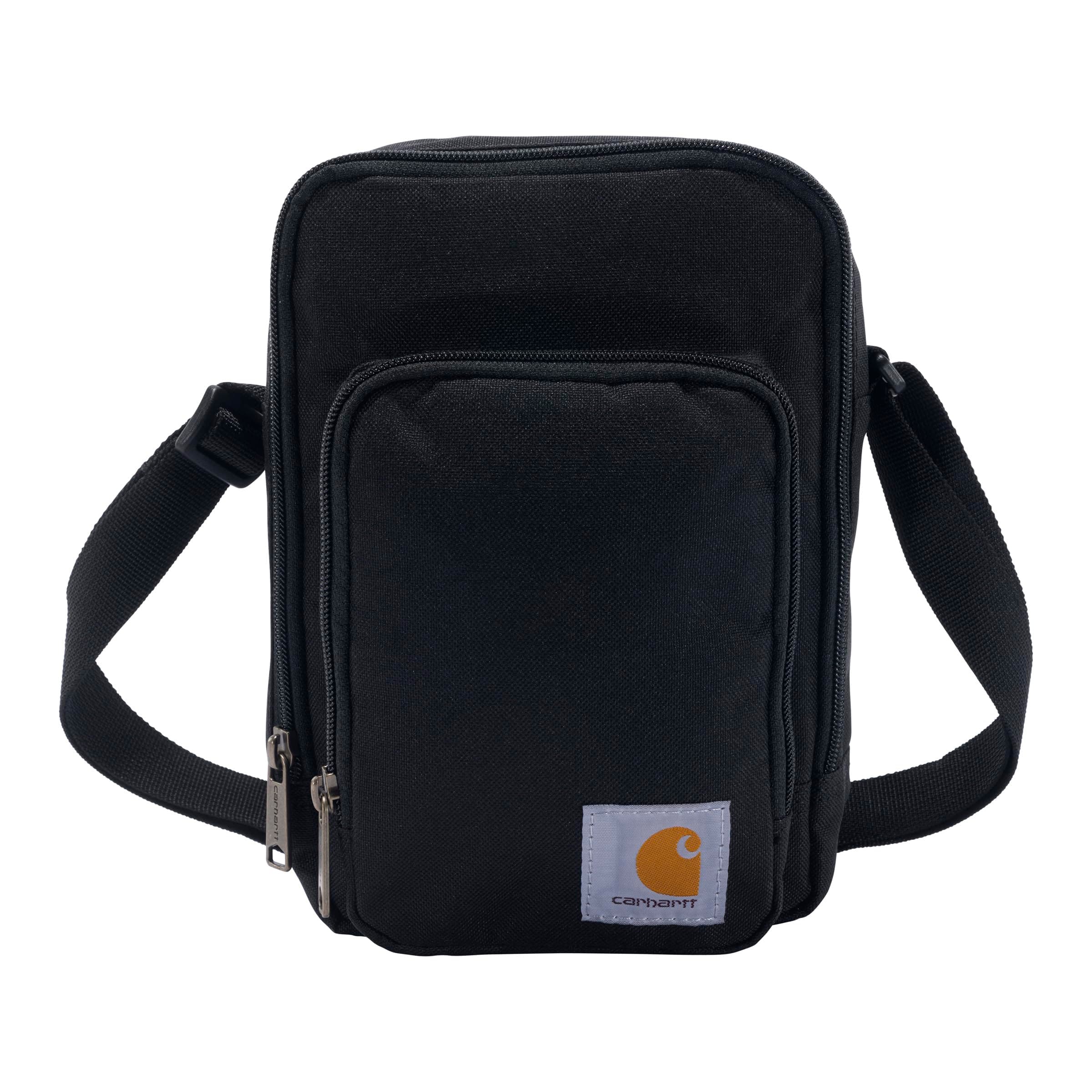 Carhartt Crossbody Zip Bag, Durable, Adjustable Crossbody Bag with Zipper Closure for Men and Women
