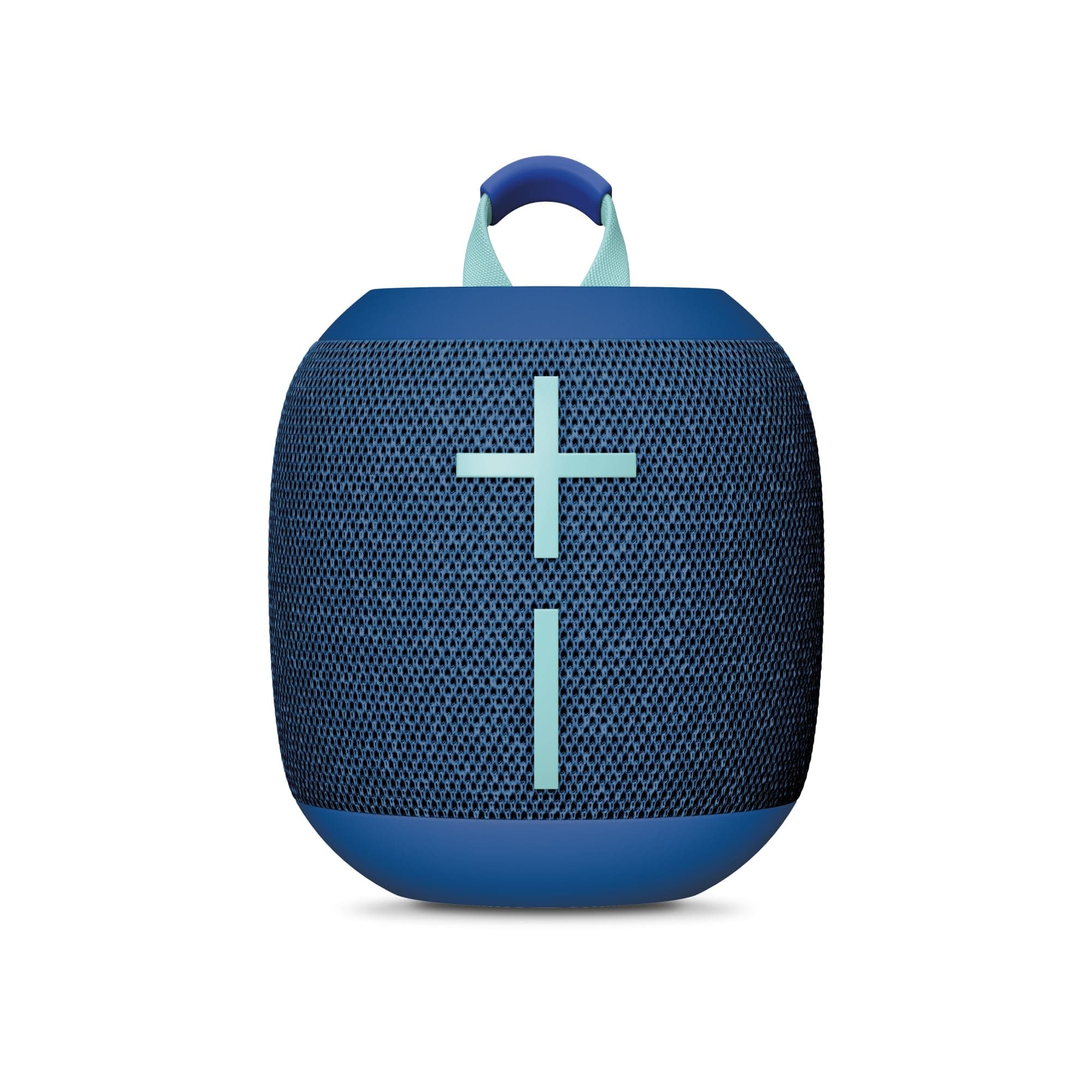 Ultimate Ears WONDERBOOM 4 Portable Waterproof Speaker - Blue | Balanced 360-Degree Sound and Bass, Dustproof, Floating, 131ft (40m) Range