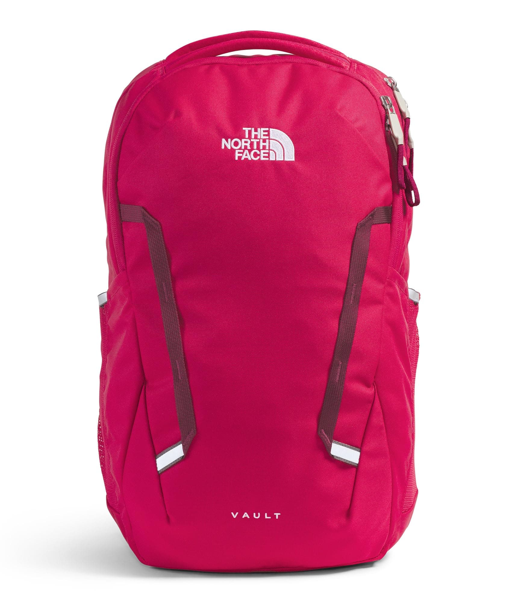 The North Face Women's Vault Everyday Backpack, Lali Guran/Rhododendron, OS | Commuter Travel Bag, Water-Repellent, Spacious Main Compartment